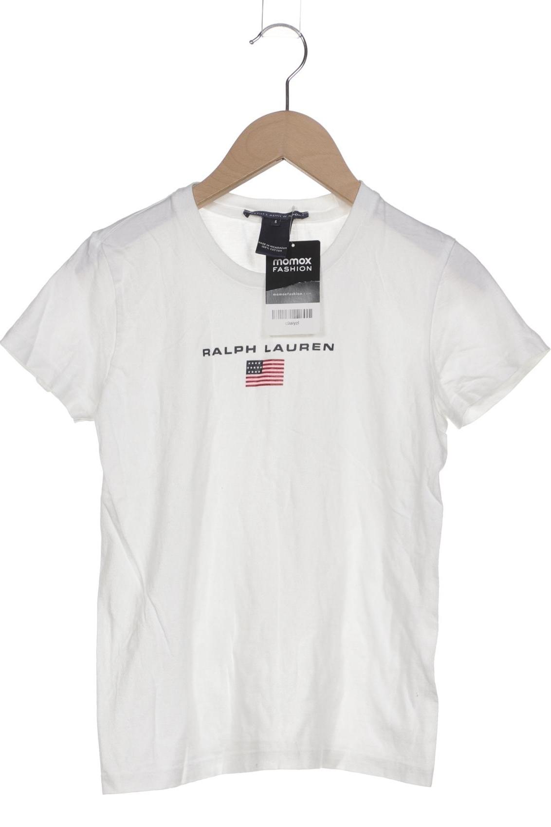 

Polo Ralph Lauren Damen T-Shirt, weiß, Gr. 36