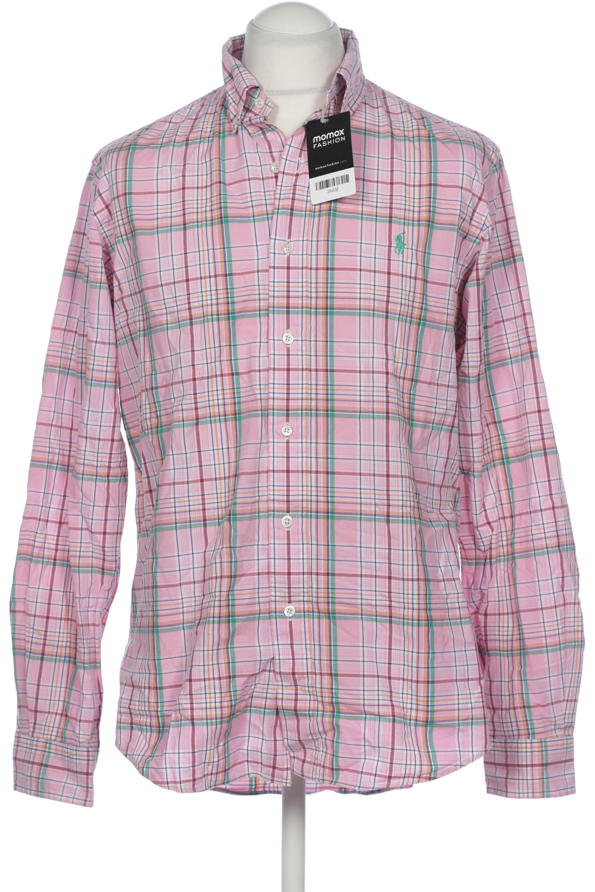 

Polo Ralph Lauren Herren Hemd, pink, Gr. 50