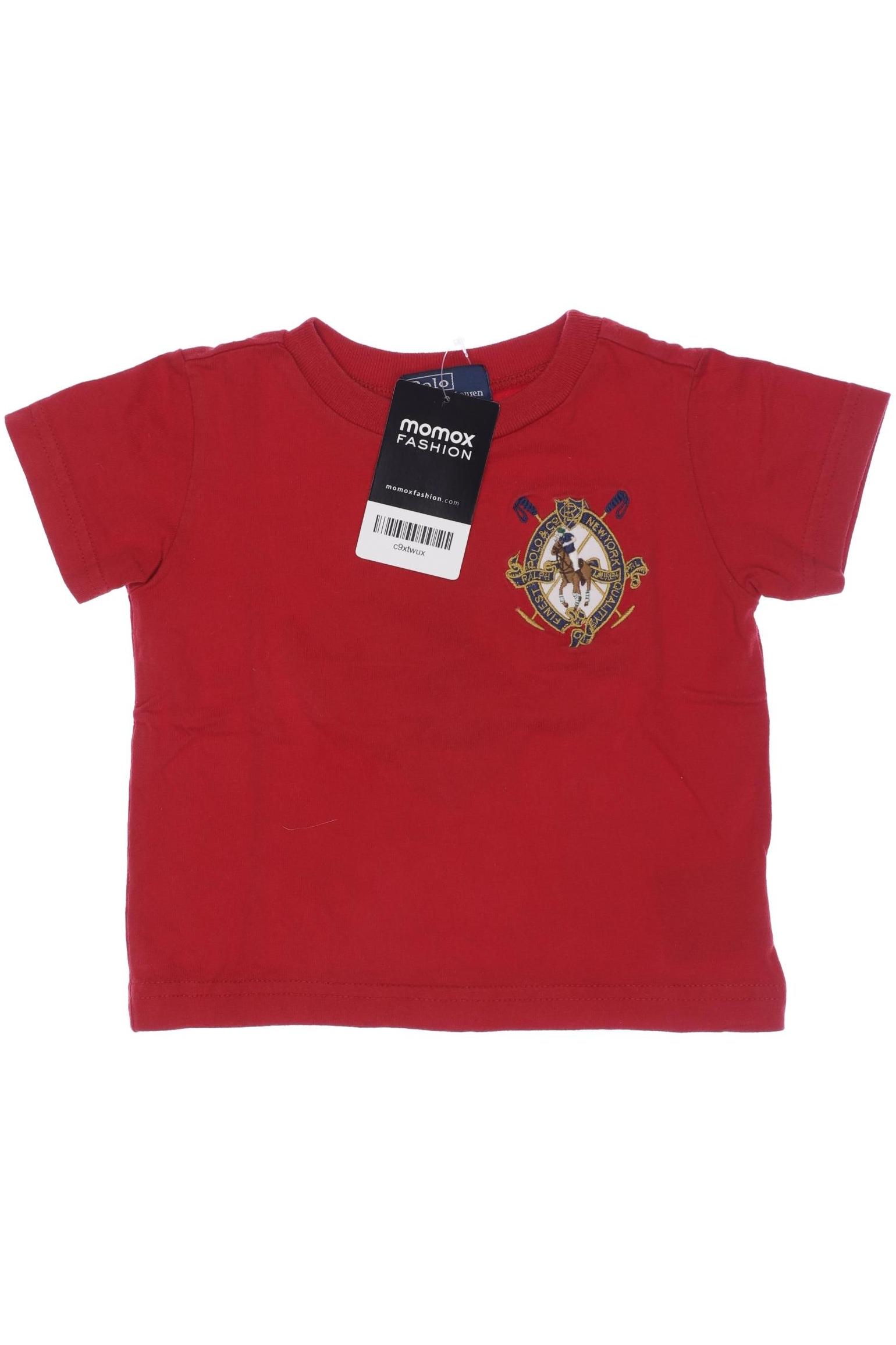 

Polo Ralph Lauren Herren T-Shirt, rot, Gr. 80