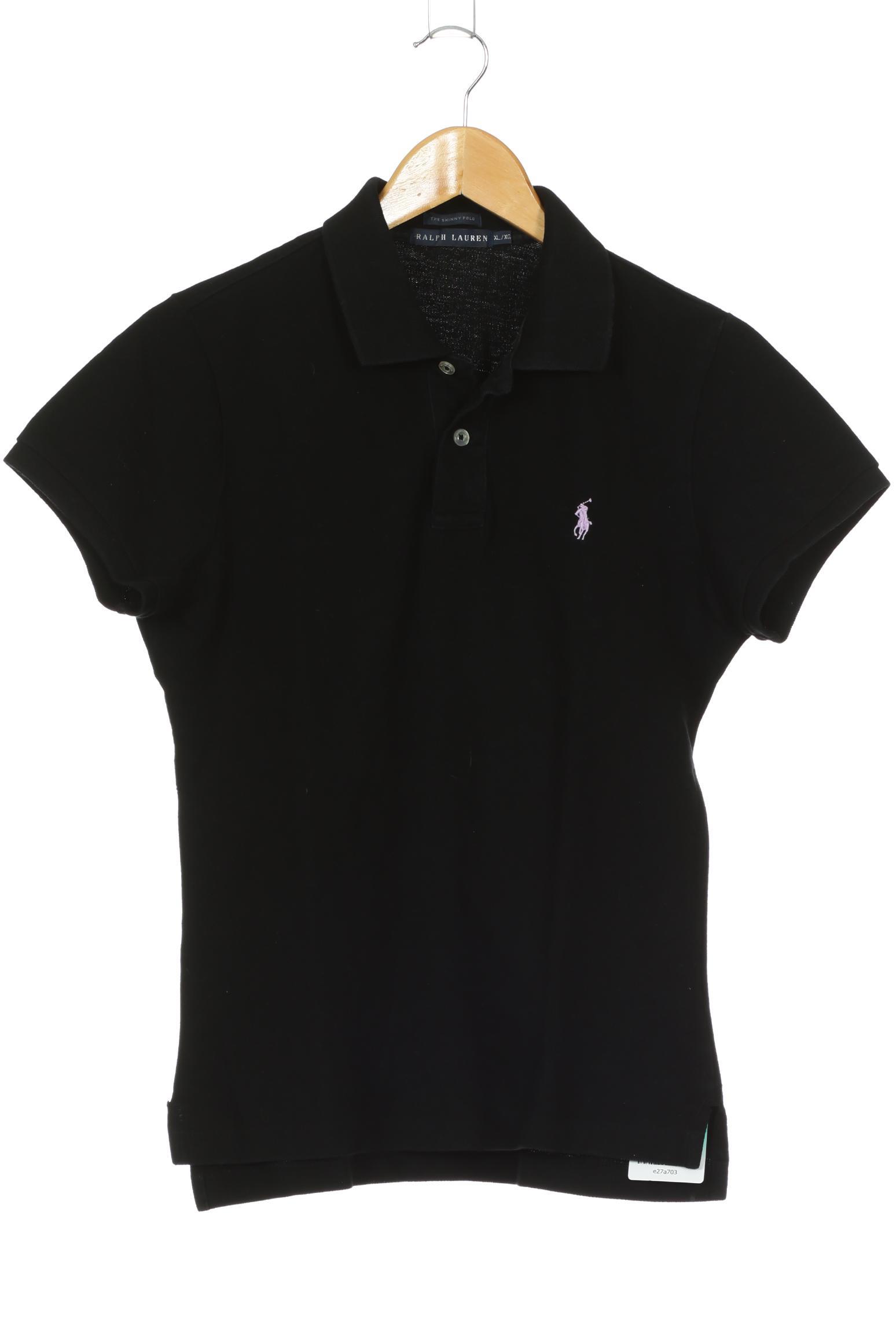 

Polo Ralph Lauren Damen Poloshirt, schwarz, Gr. 44