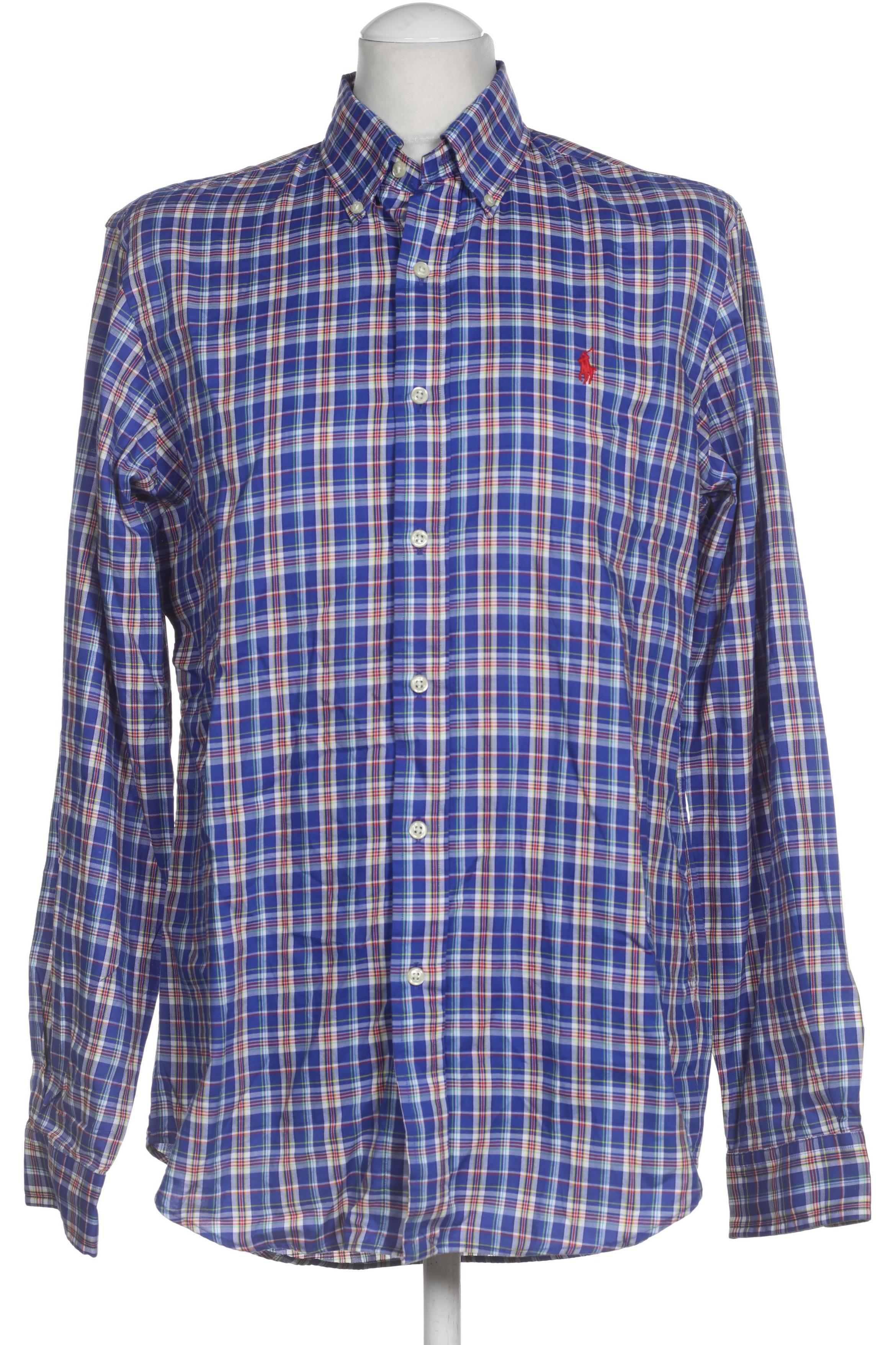 

Polo Ralph Lauren Herren Hemd, blau, Gr.