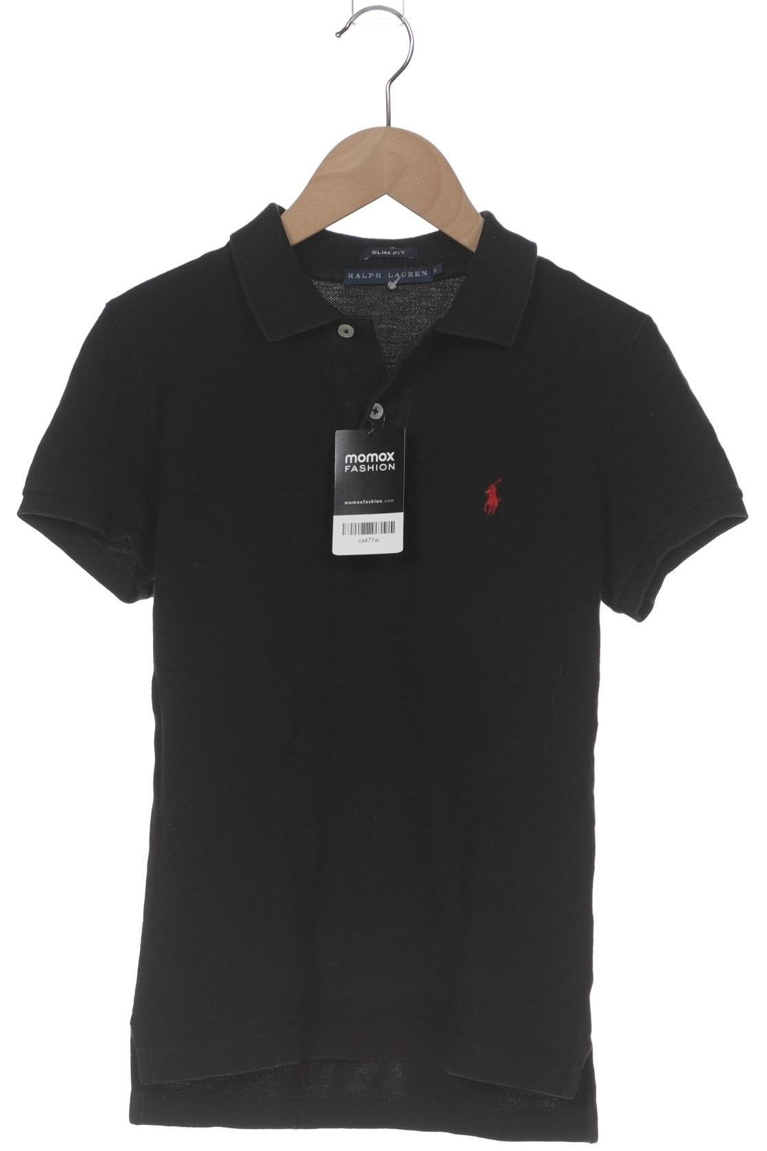 

Polo Ralph Lauren Damen Poloshirt, schwarz, Gr. 36