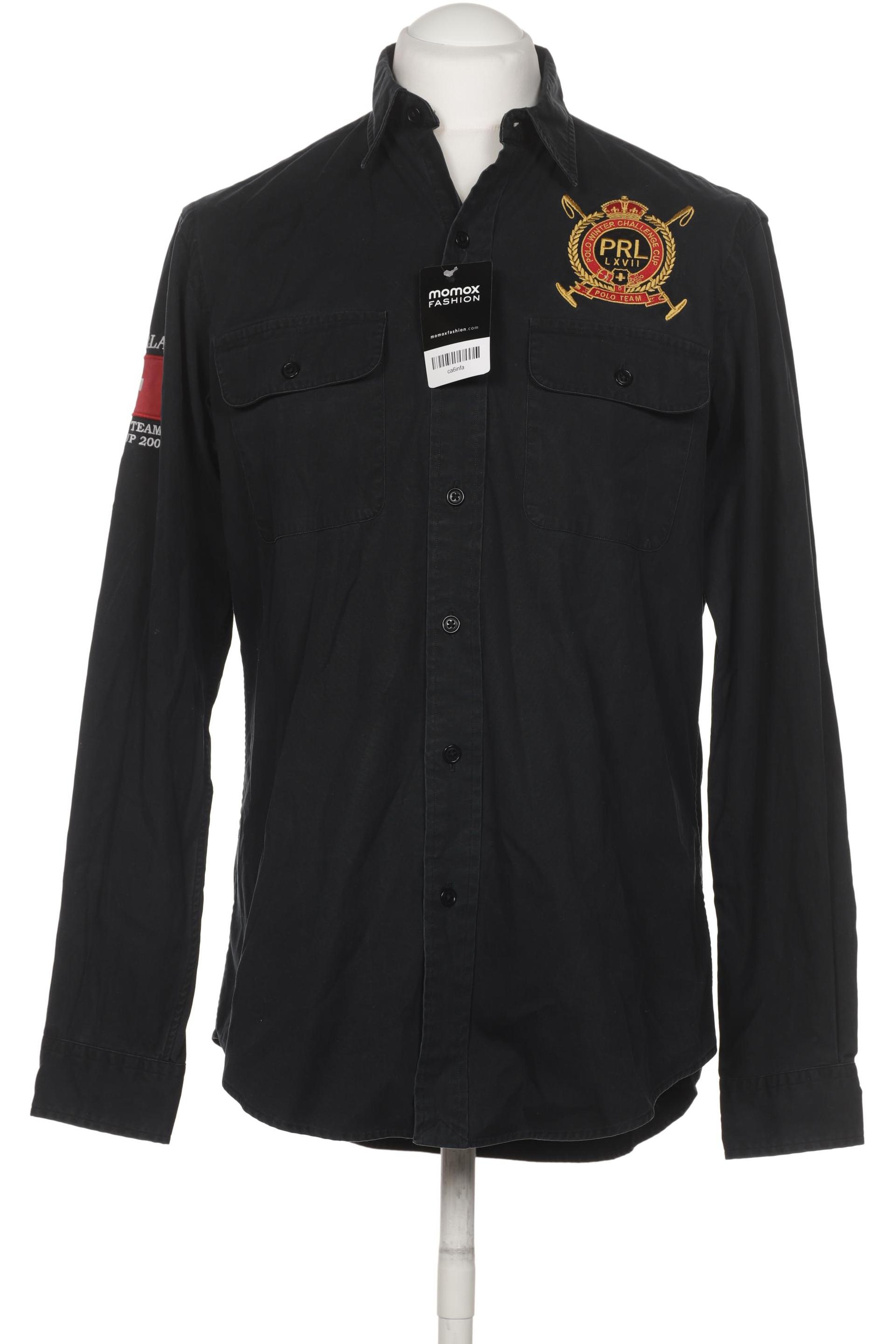

Polo Ralph Lauren Herren Hemd, schwarz, Gr. 48
