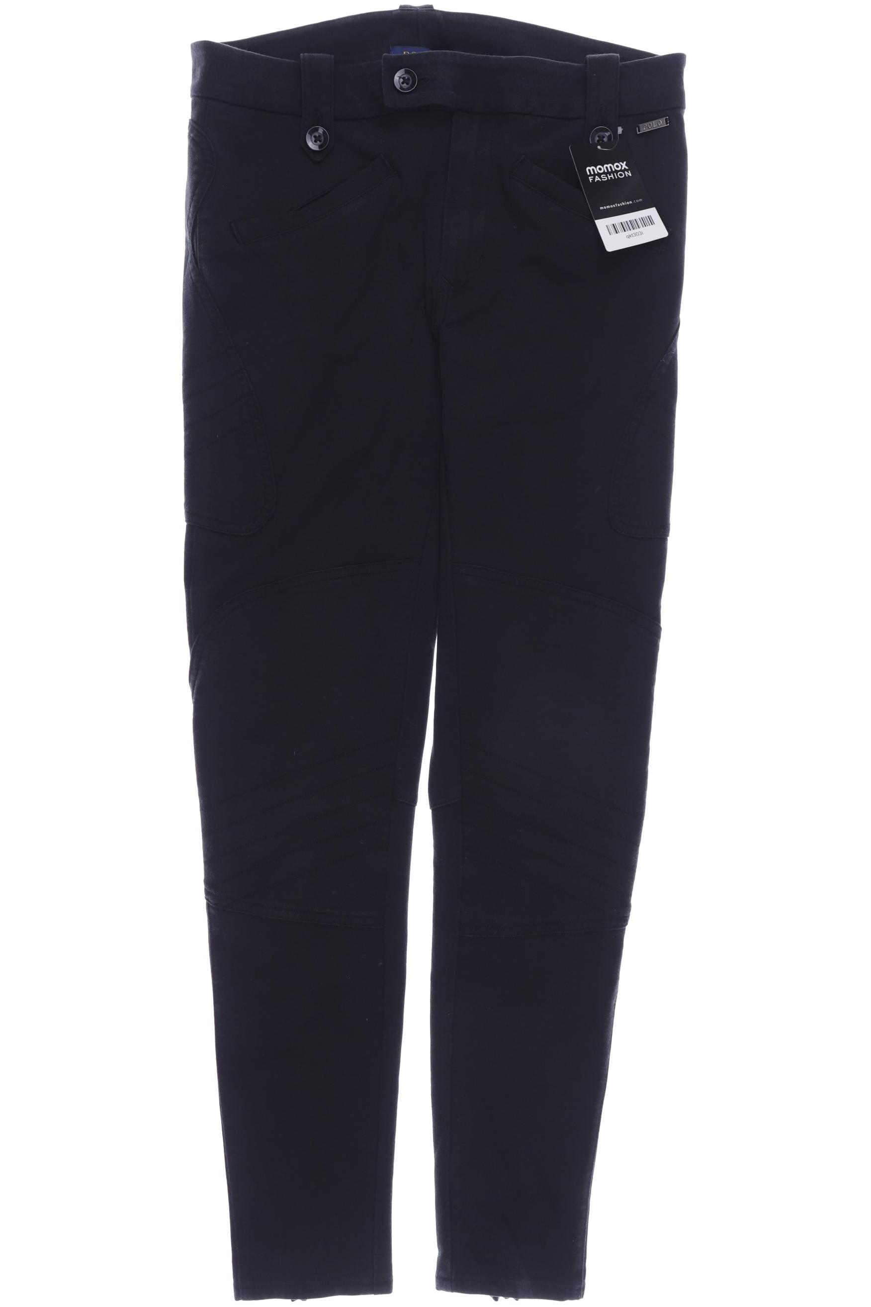 

Polo Ralph Lauren Damen Stoffhose, schwarz