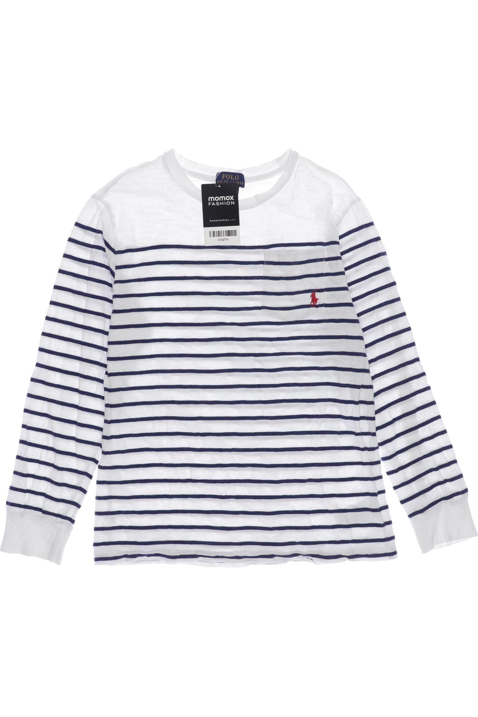 

Polo Ralph Lauren Jungen Langarmshirt, weiß