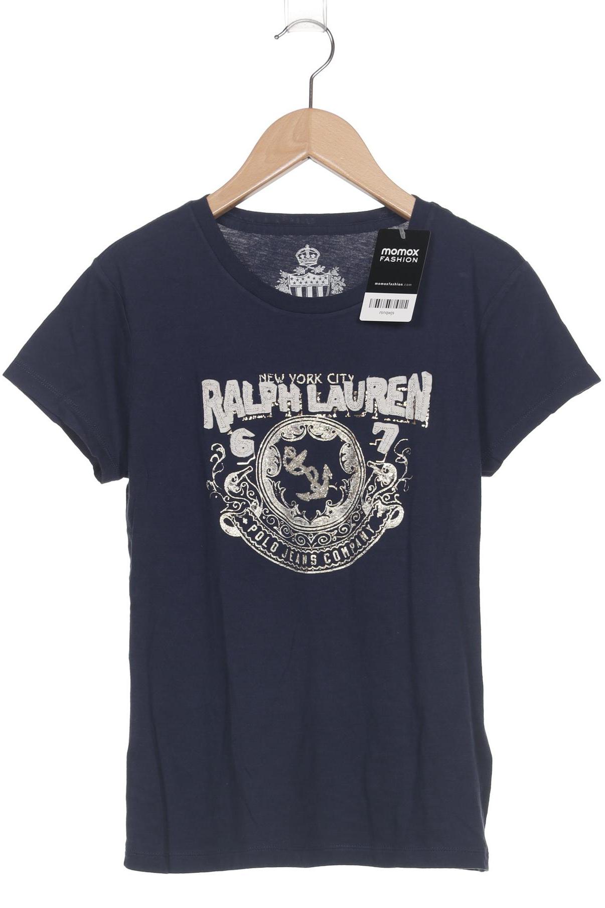

Polo Ralph Lauren Damen T-Shirt, marineblau, Gr. 38