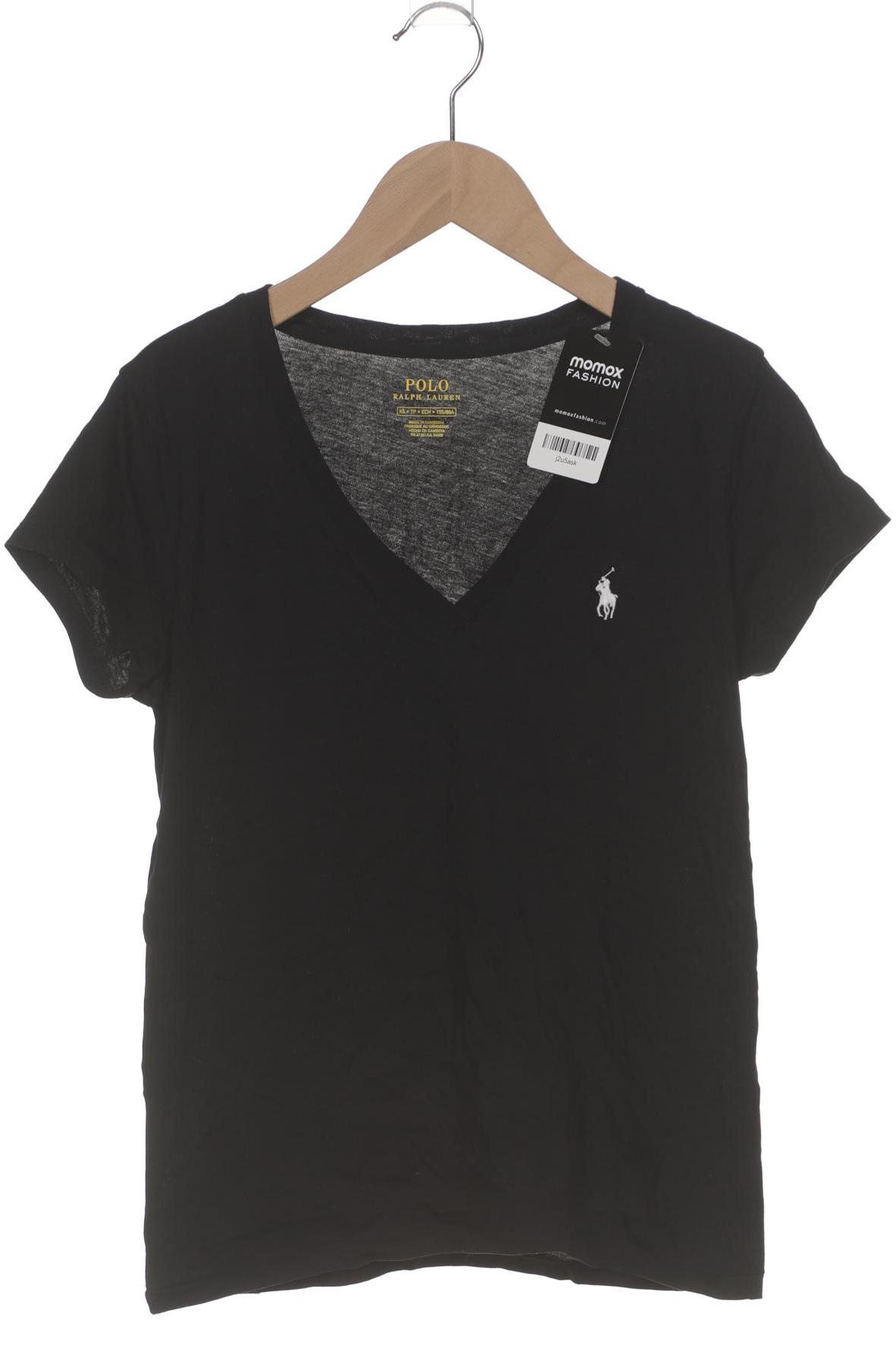 

Polo Ralph Lauren Damen T-Shirt, schwarz, Gr. 34