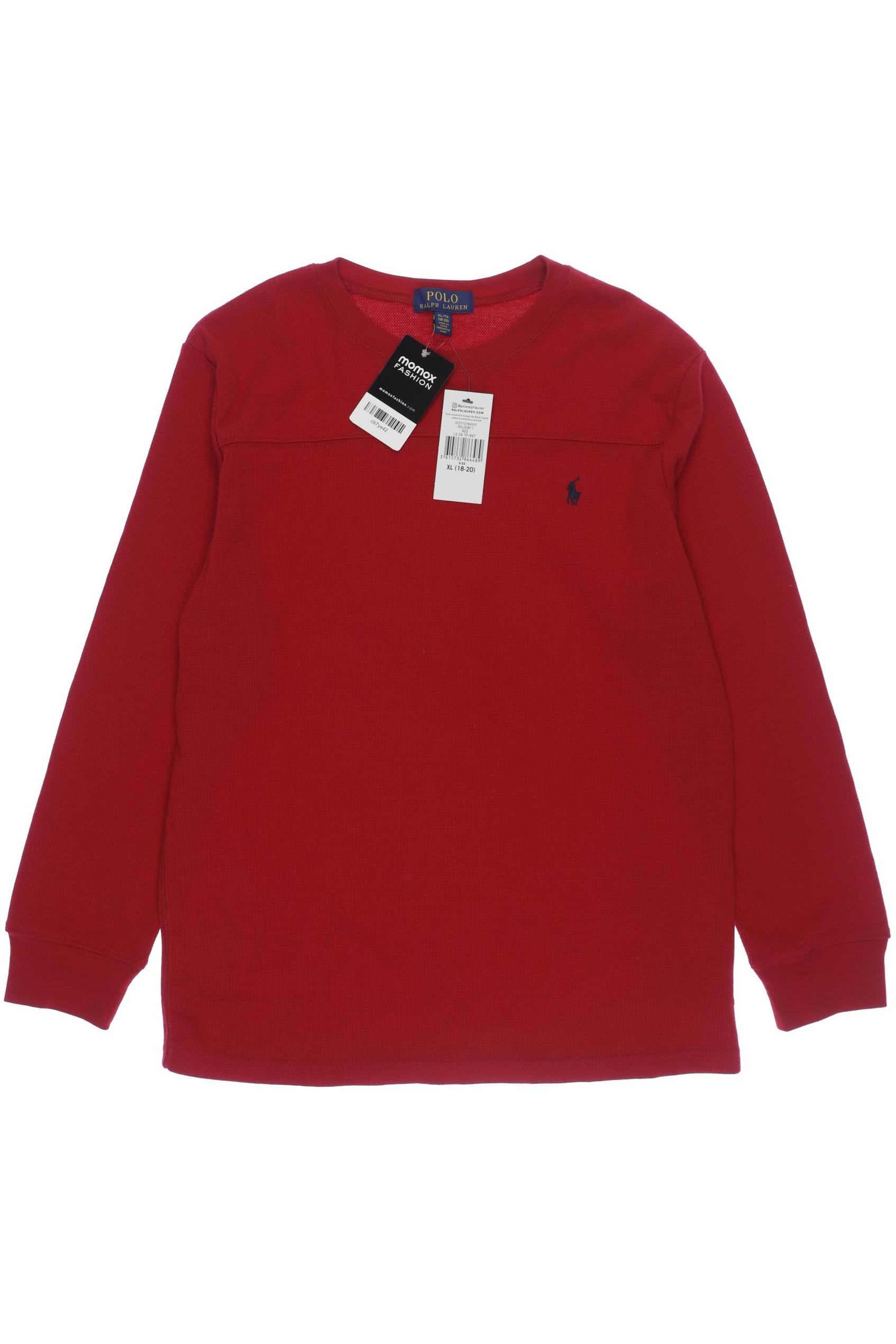 

Polo Ralph Lauren Jungen Langarmshirt, rot