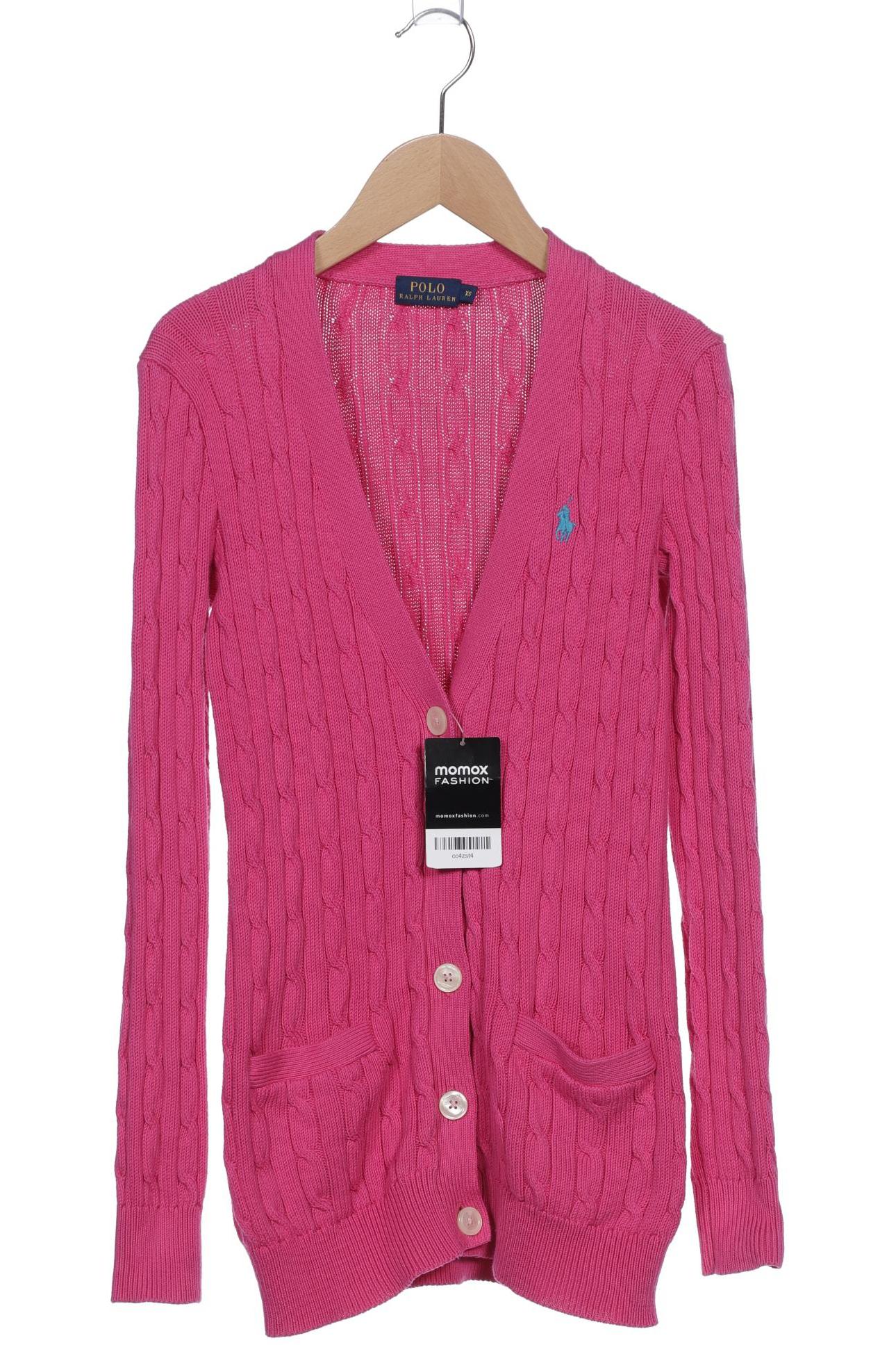 

Polo Ralph Lauren Damen Strickjacke, pink, Gr. 34