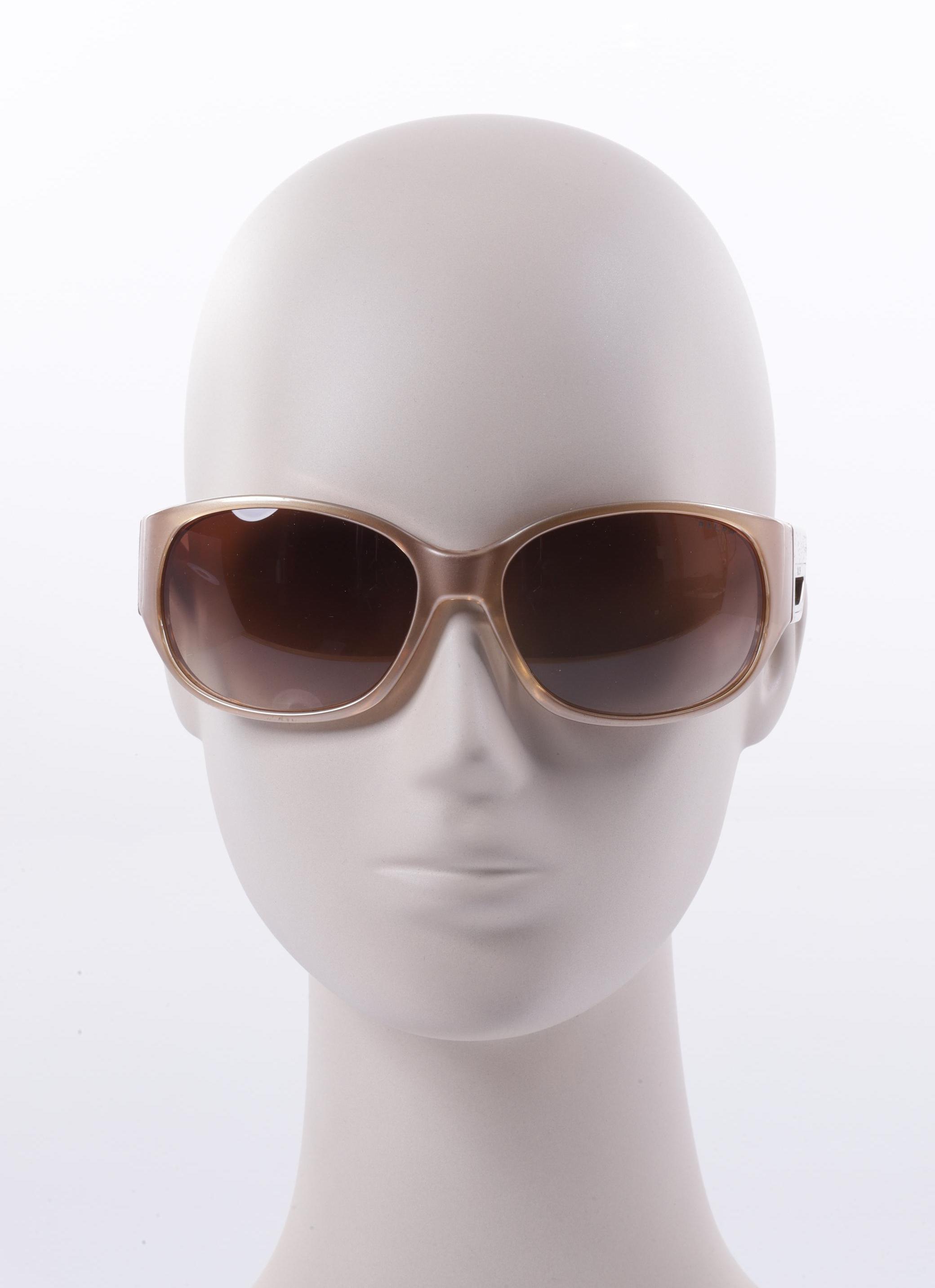 

Polo Ralph Lauren Damen Sonnenbrille, beige, Gr.