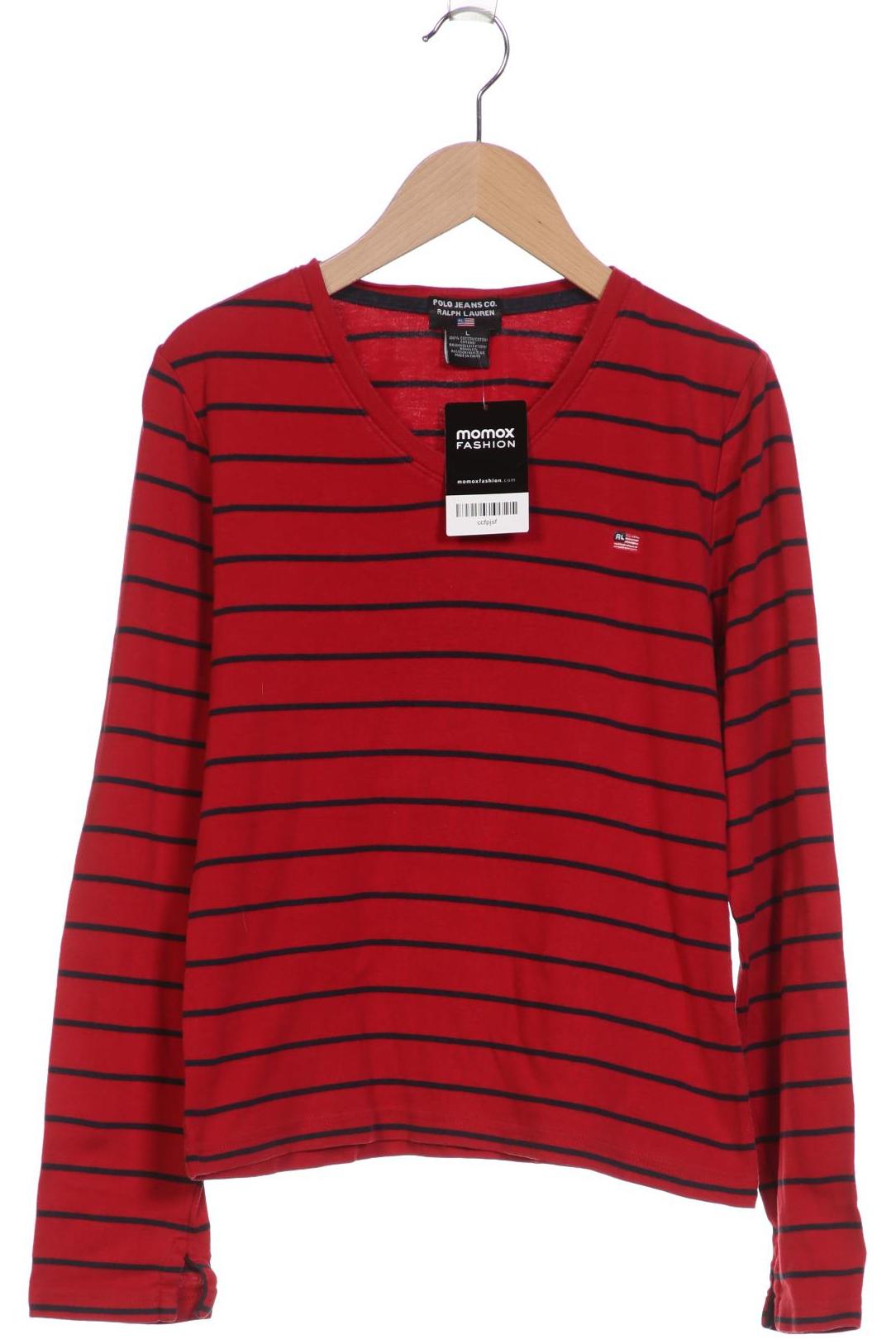 

Polo Ralph Lauren Damen Langarmshirt, rot, Gr. 42