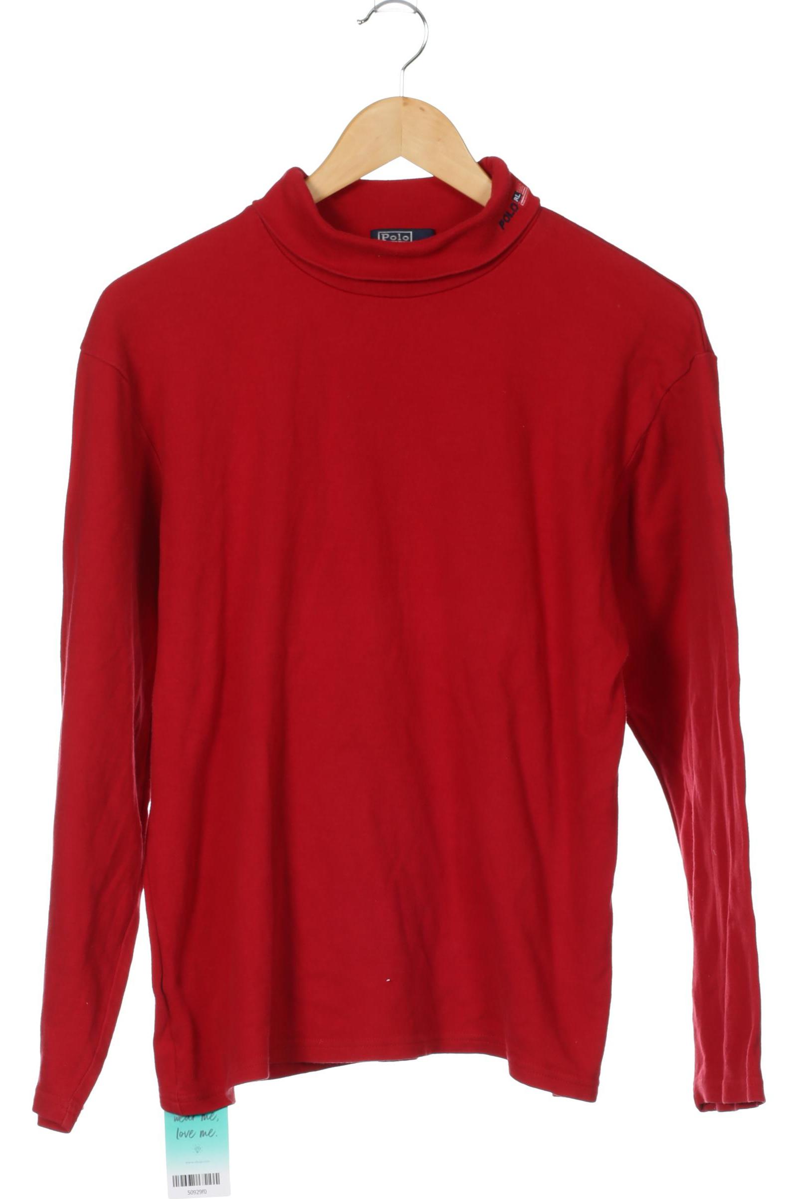 

Polo Ralph Lauren Herren Langarmshirt, rot, Gr. 54