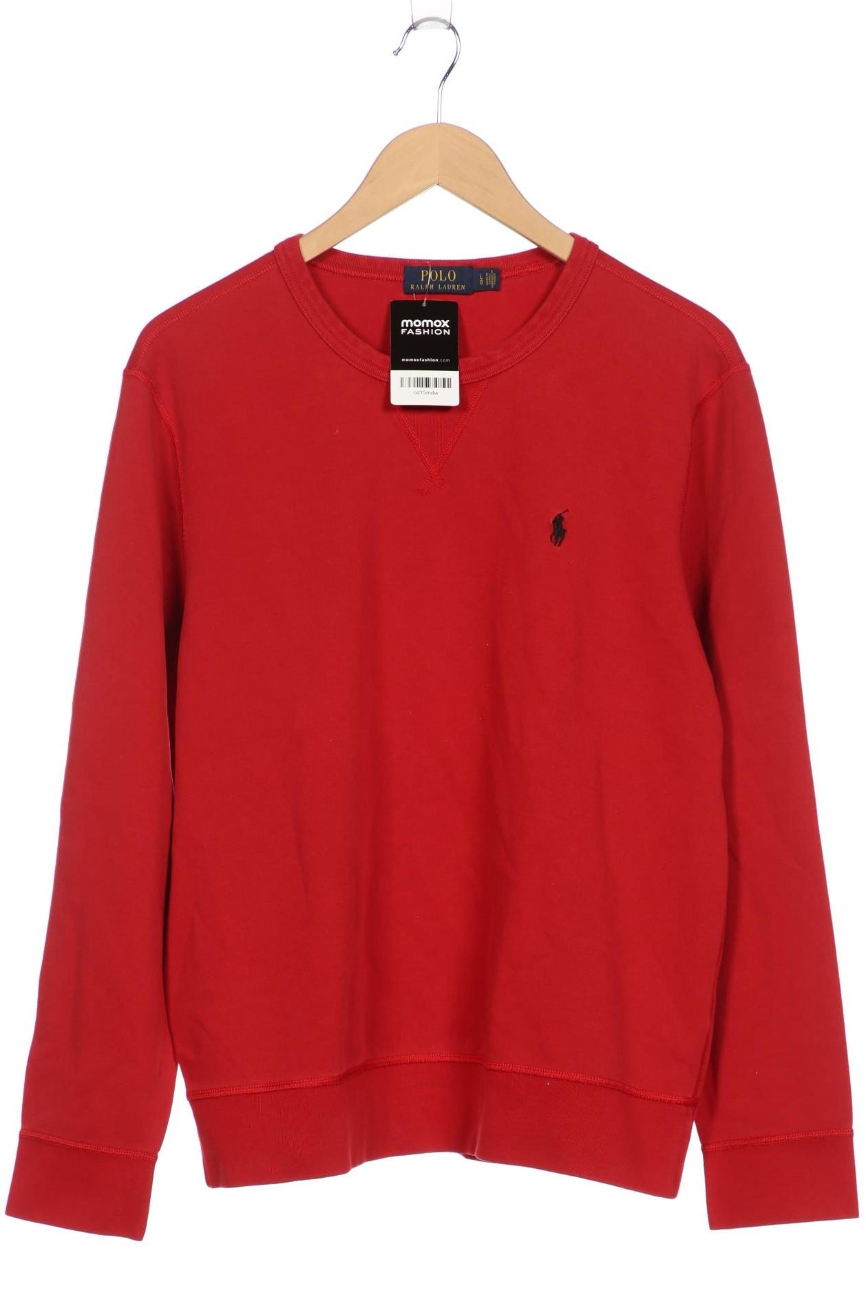 

Polo Ralph Lauren Herren Sweatshirt, rot, Gr. 52