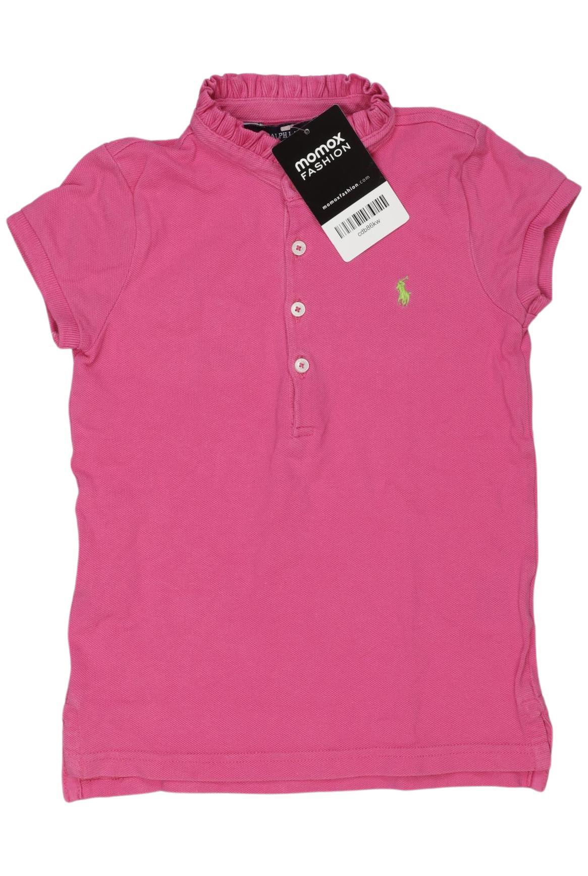 

Polo Ralph Lauren Mädchen Poloshirt, pink, Gr. 116
