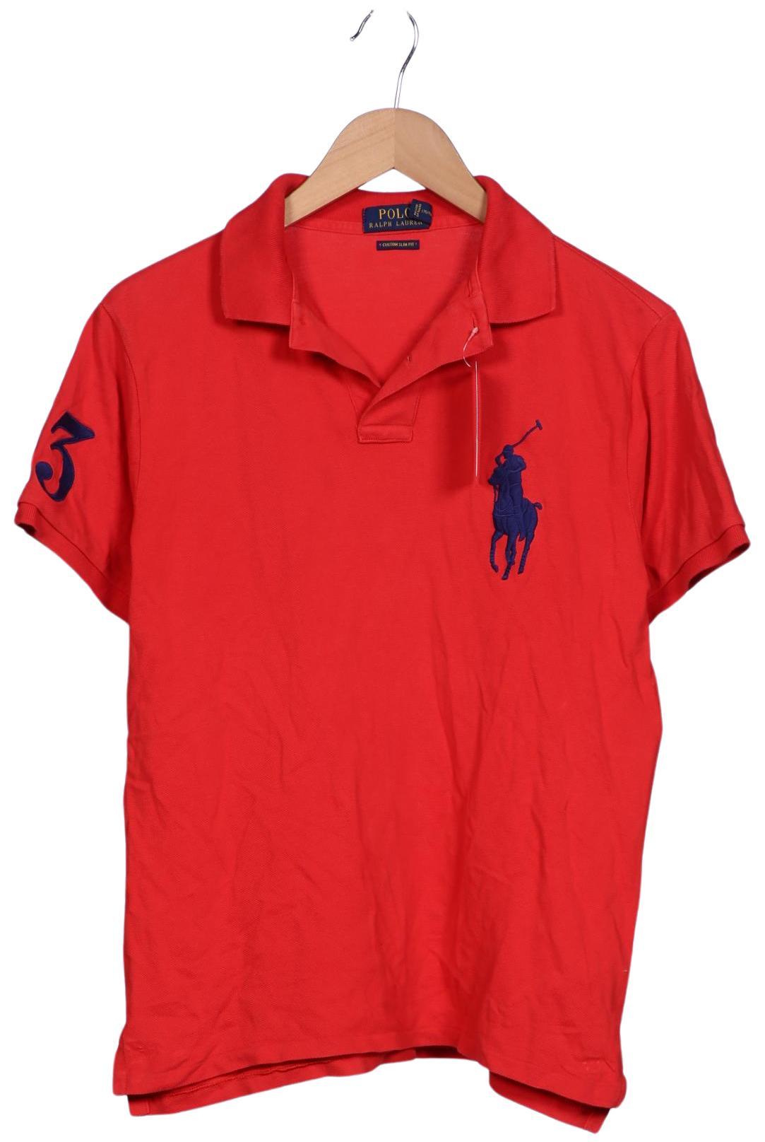 

Polo Ralph Lauren Herren Poloshirt, rot, Gr. 48