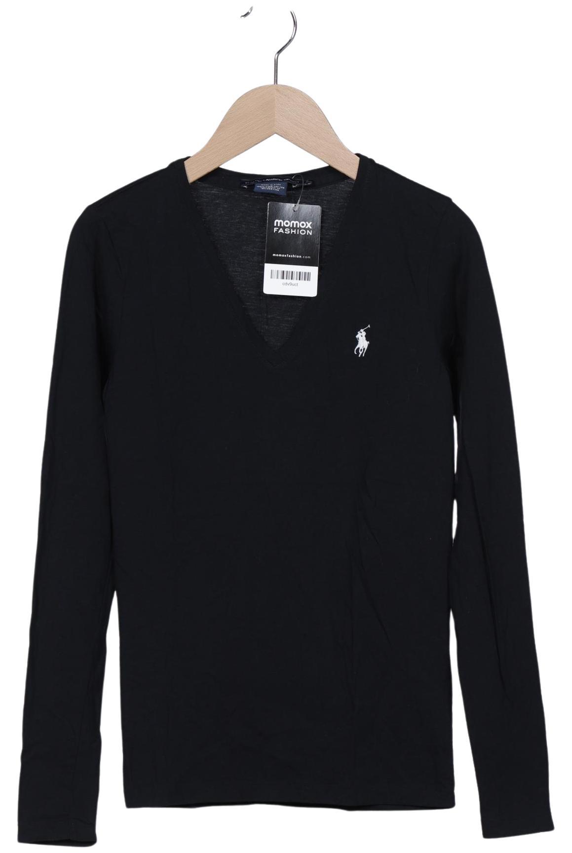 

Polo Ralph Lauren Damen Langarmshirt, schwarz, Gr. 36