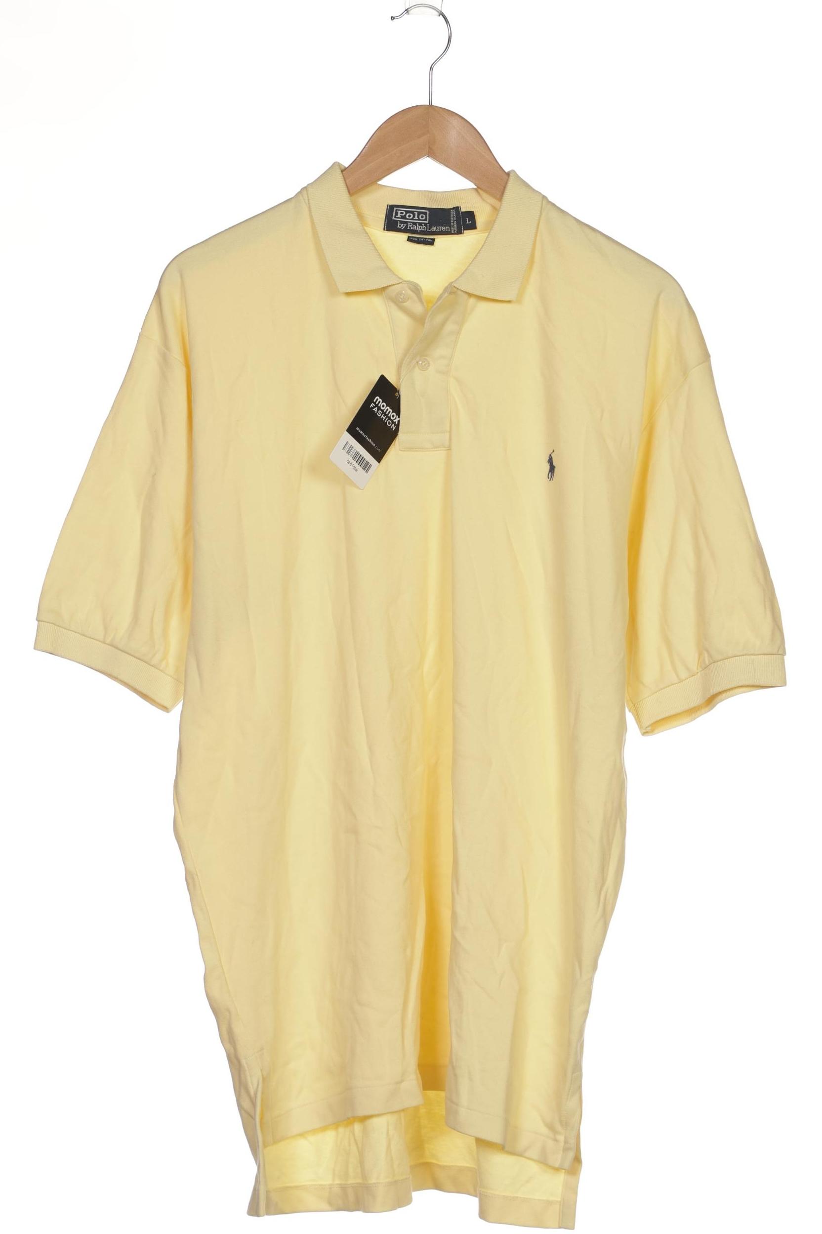 

Polo Ralph Lauren Herren Poloshirt, gelb, Gr. 52