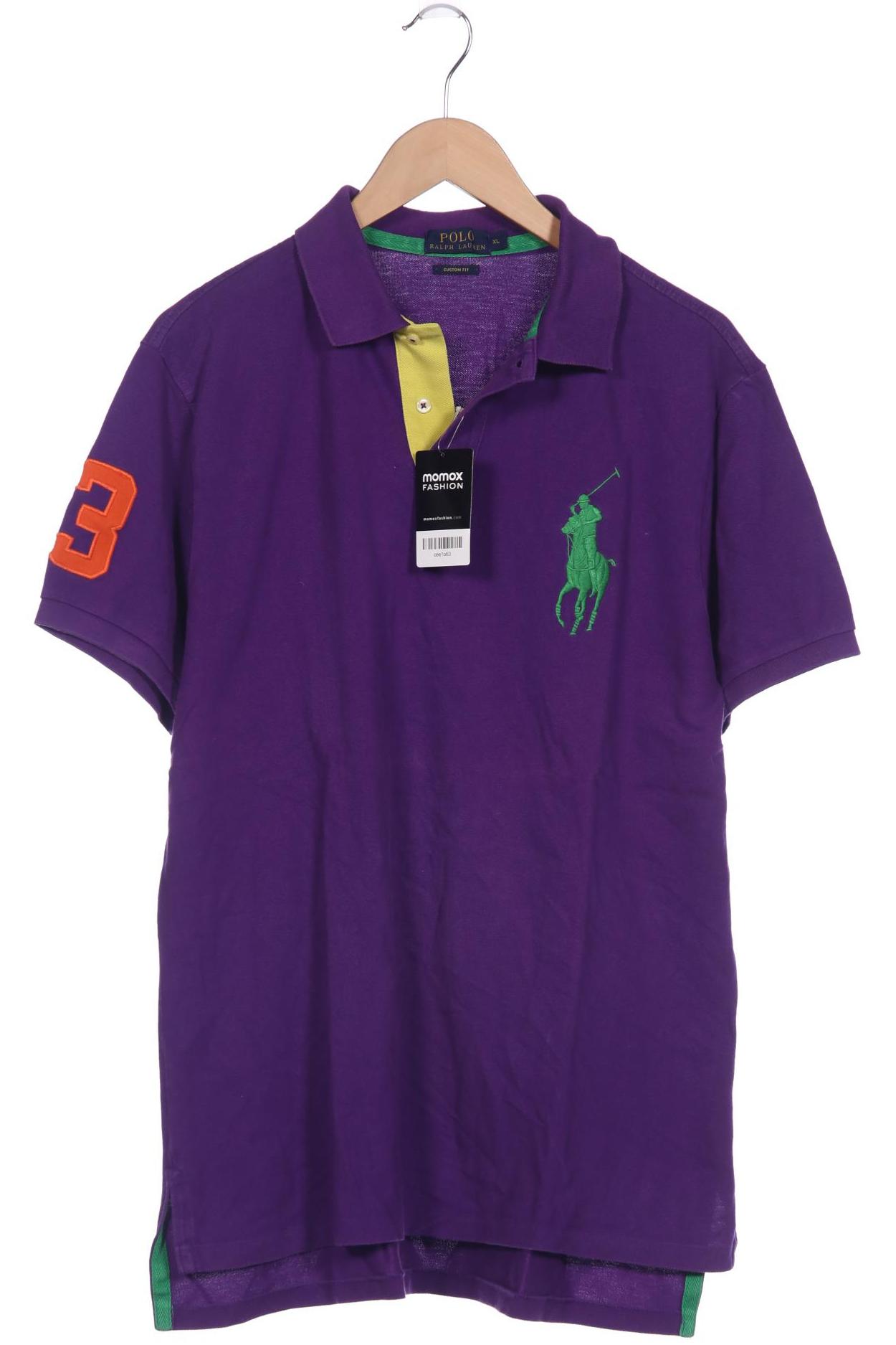 

Polo Ralph Lauren Herren Poloshirt, flieder, Gr. 54