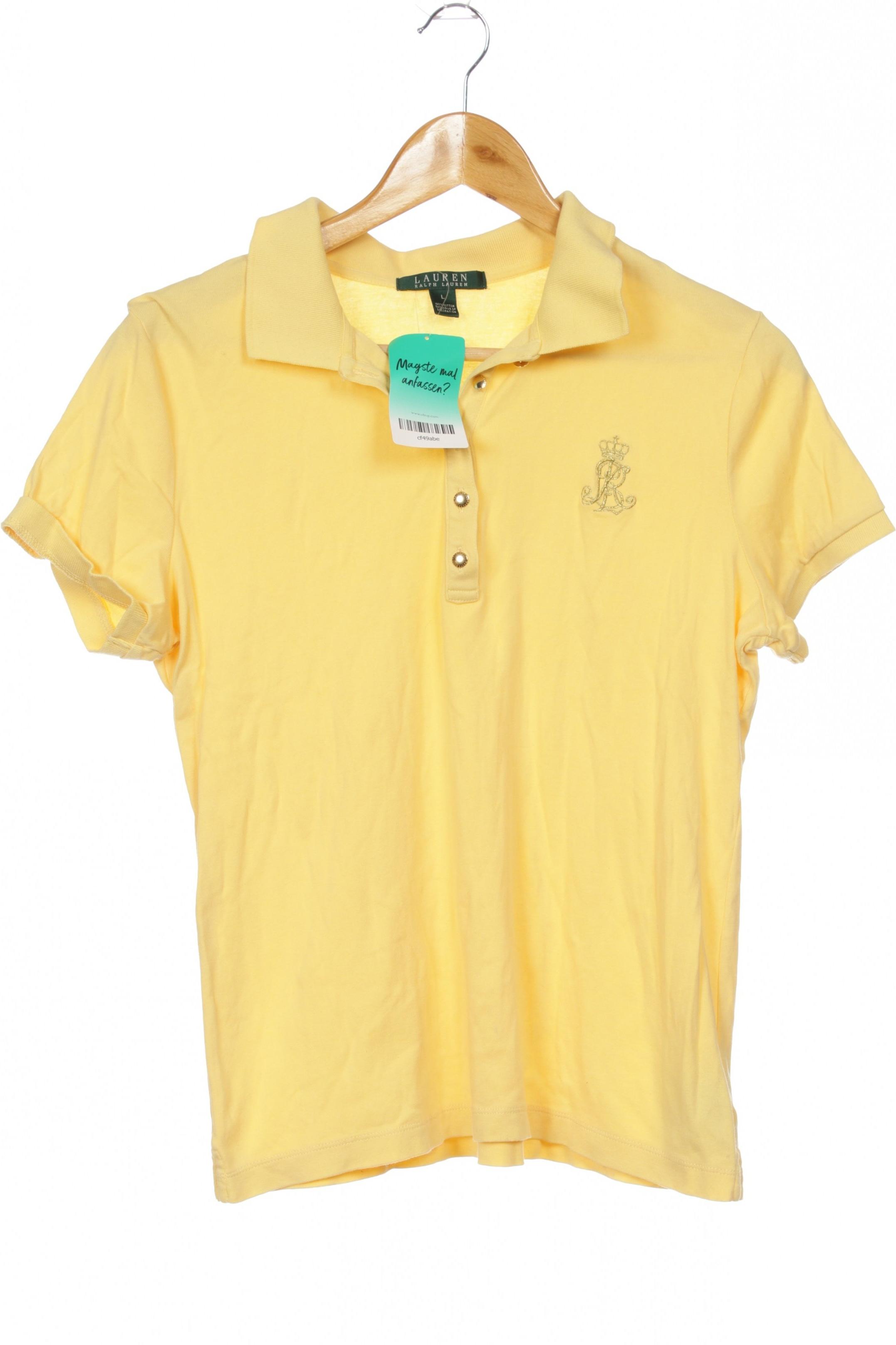 

Polo Ralph Lauren Damen Poloshirt, gelb, Gr. 42