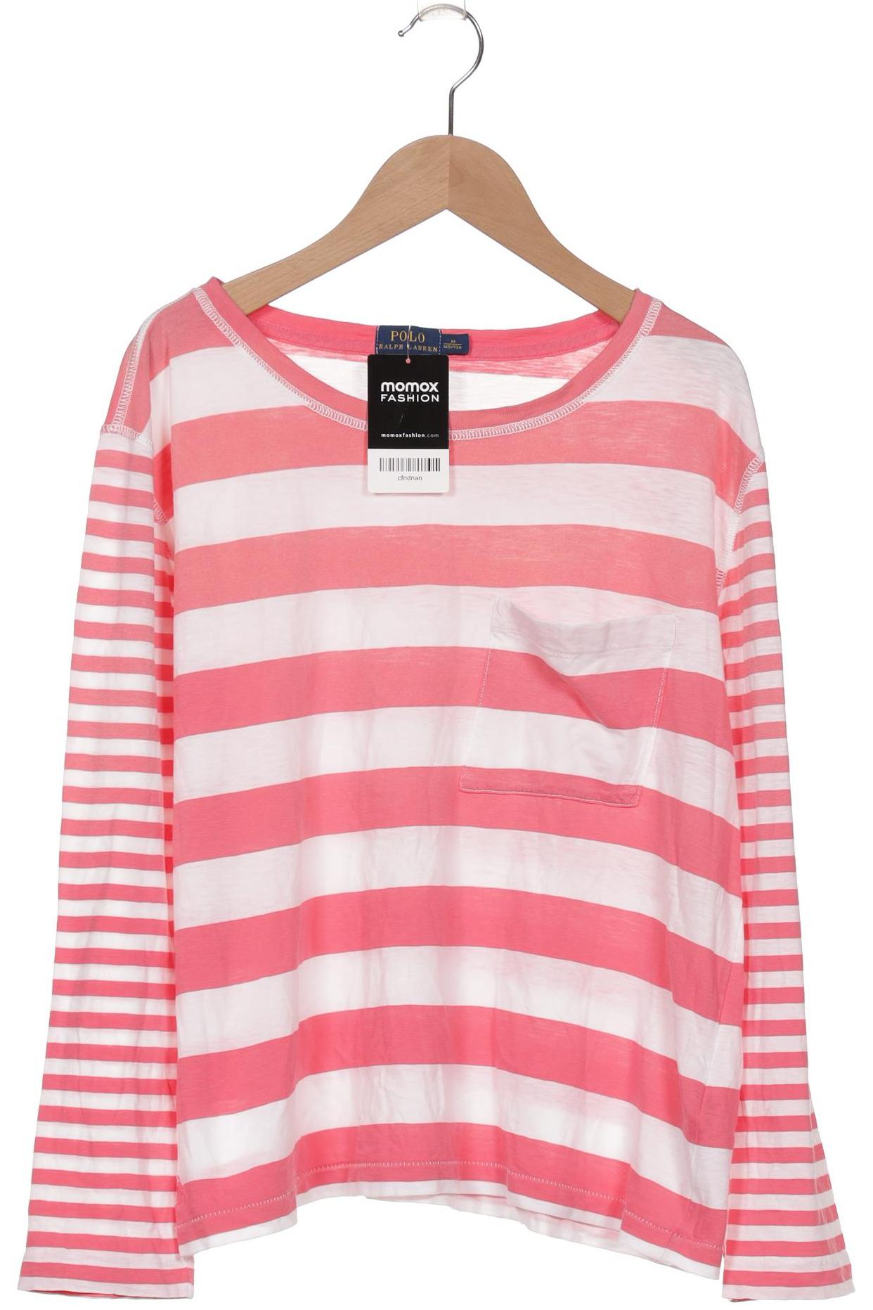 

Polo Ralph Lauren Damen Langarmshirt, pink, Gr. 38