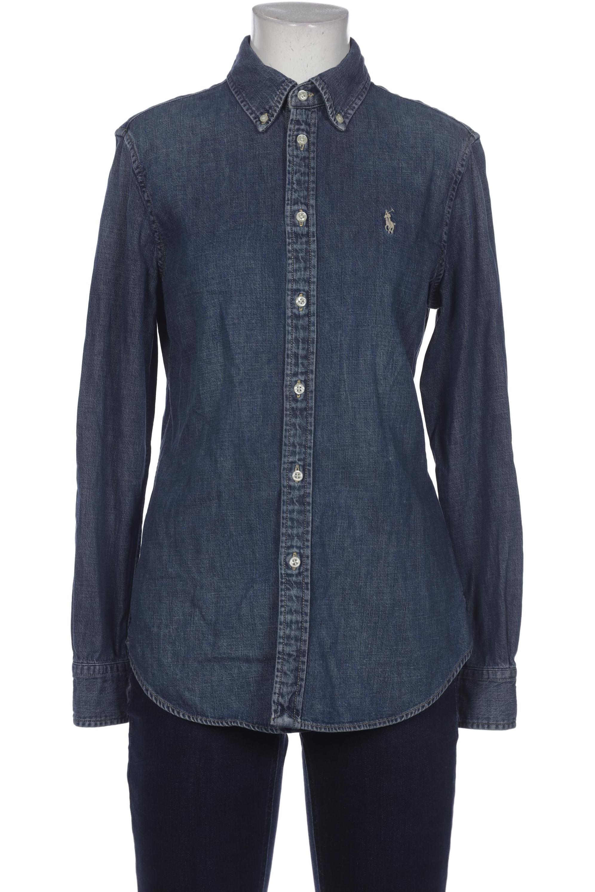 

Polo Ralph Lauren Damen Bluse, blau, Gr. 38