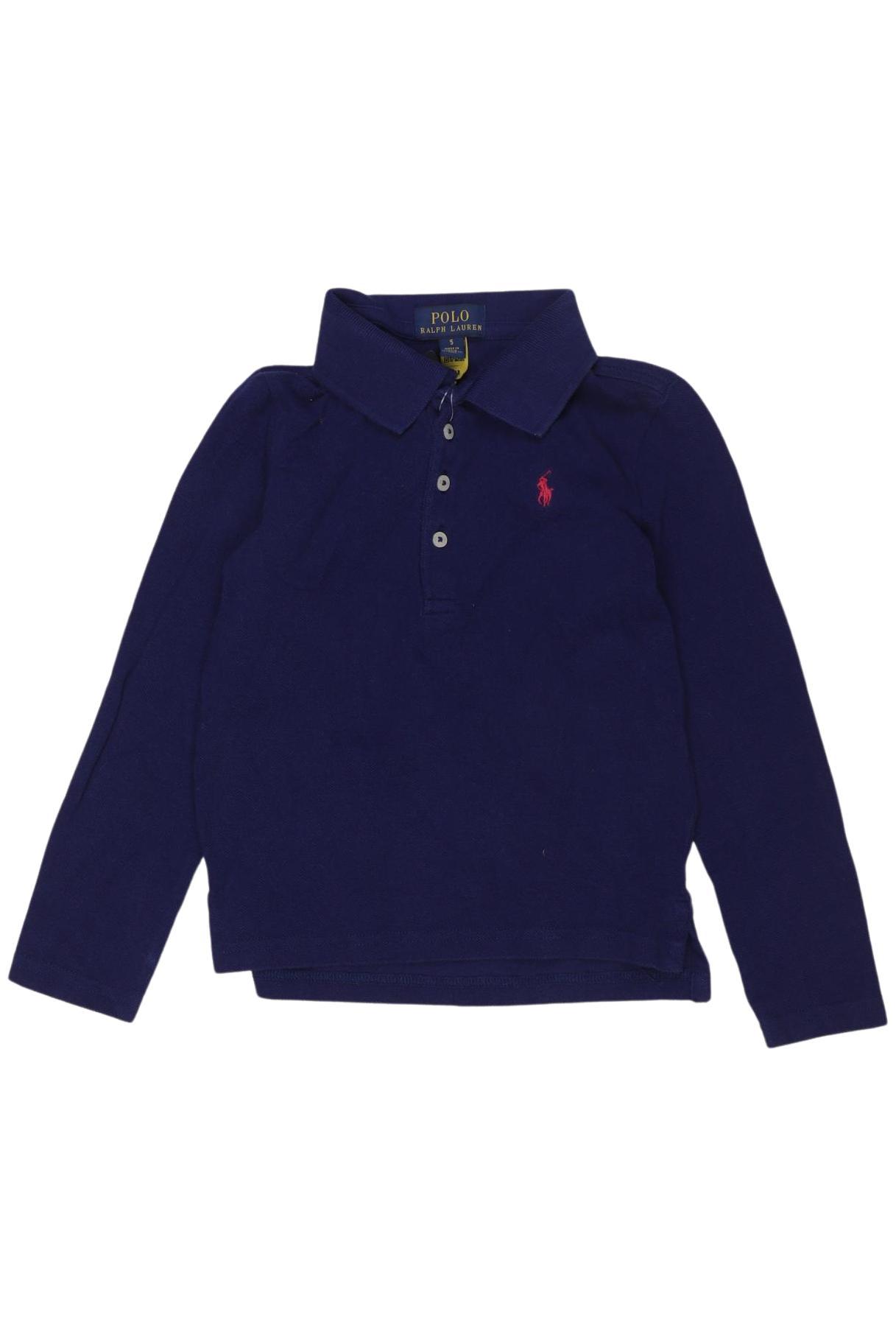 

Polo Ralph Lauren Mädchen Langarmshirt, marineblau, Gr. 116