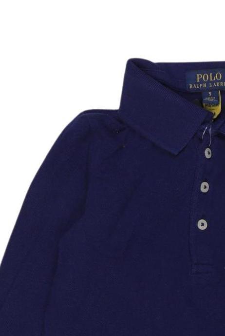 Thumbnail - Polo Ralph Lauren Mädchen Langarmshirt, marineblau, Gr. 116
