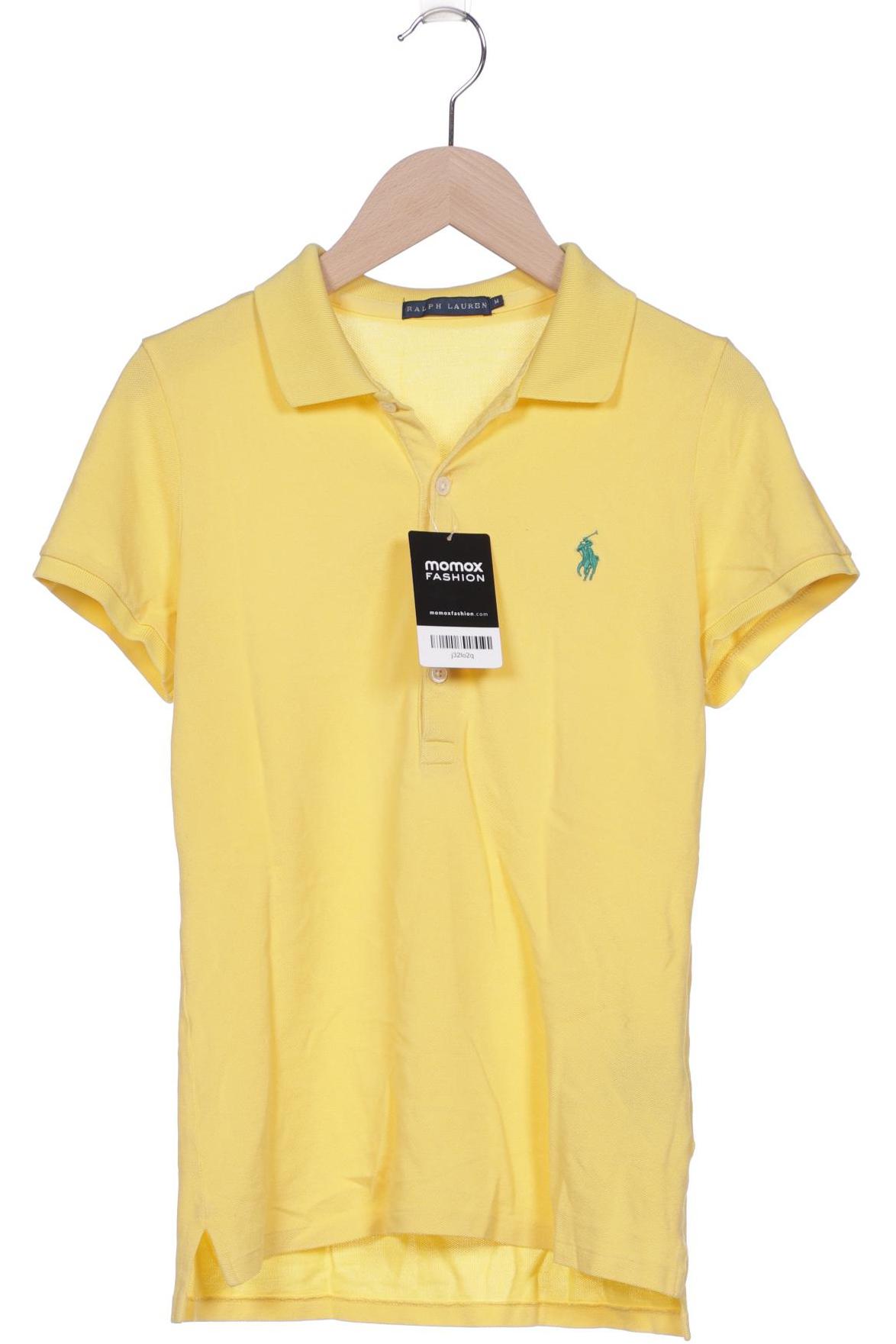 

Polo Ralph Lauren Damen Poloshirt, gelb, Gr. 38