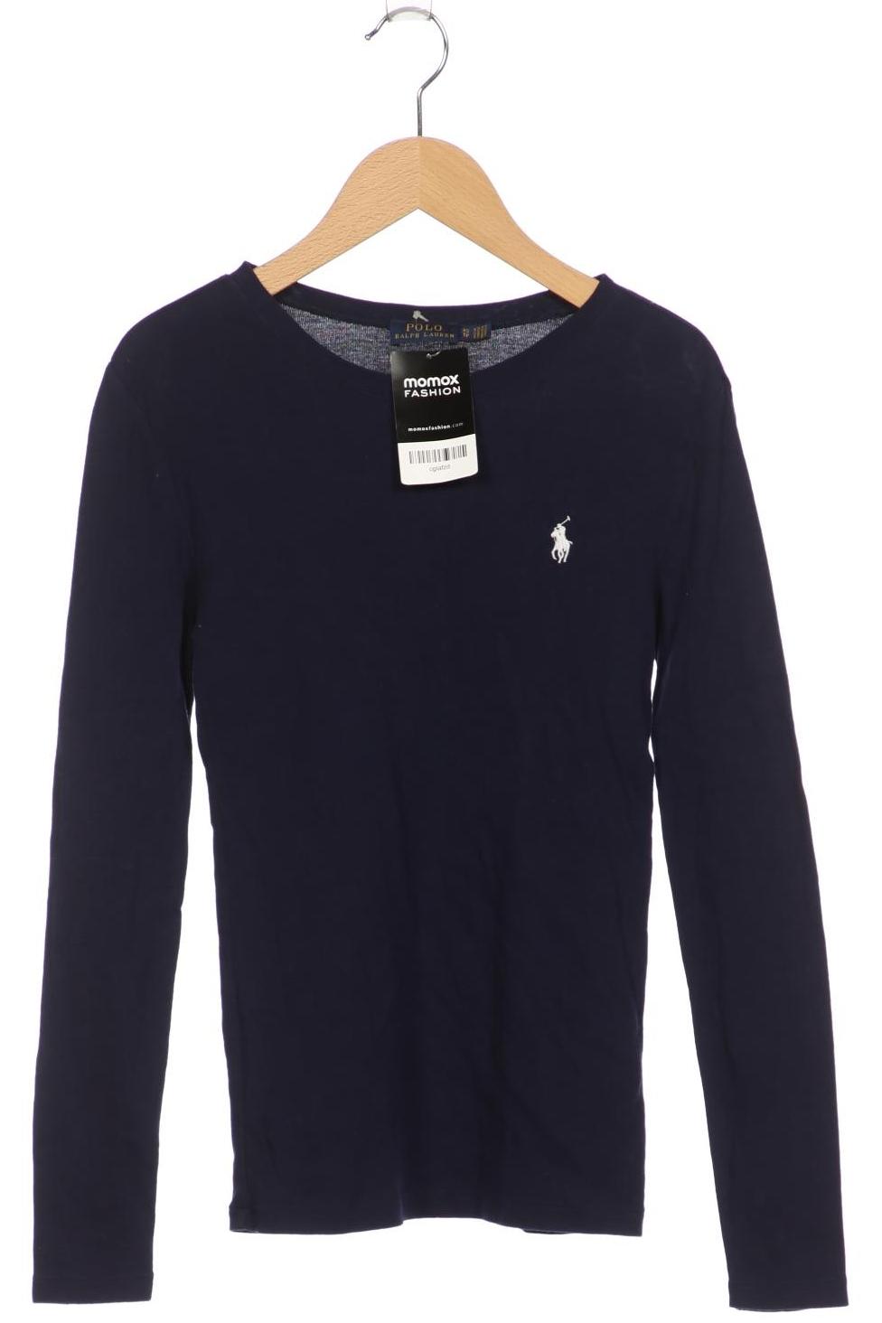 

Polo Ralph Lauren Damen Langarmshirt, marineblau, Gr. 34