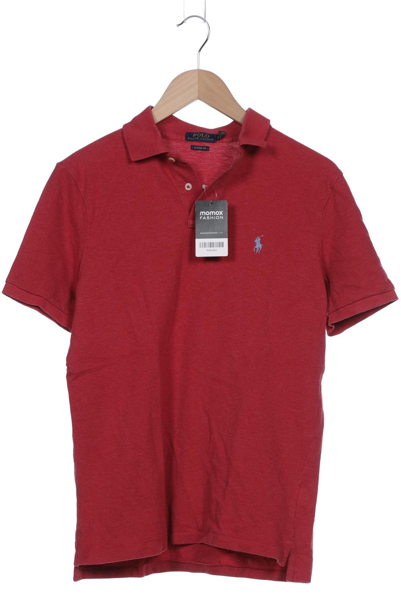

Polo Ralph Lauren Herren Poloshirt, bordeaux, Gr. 46