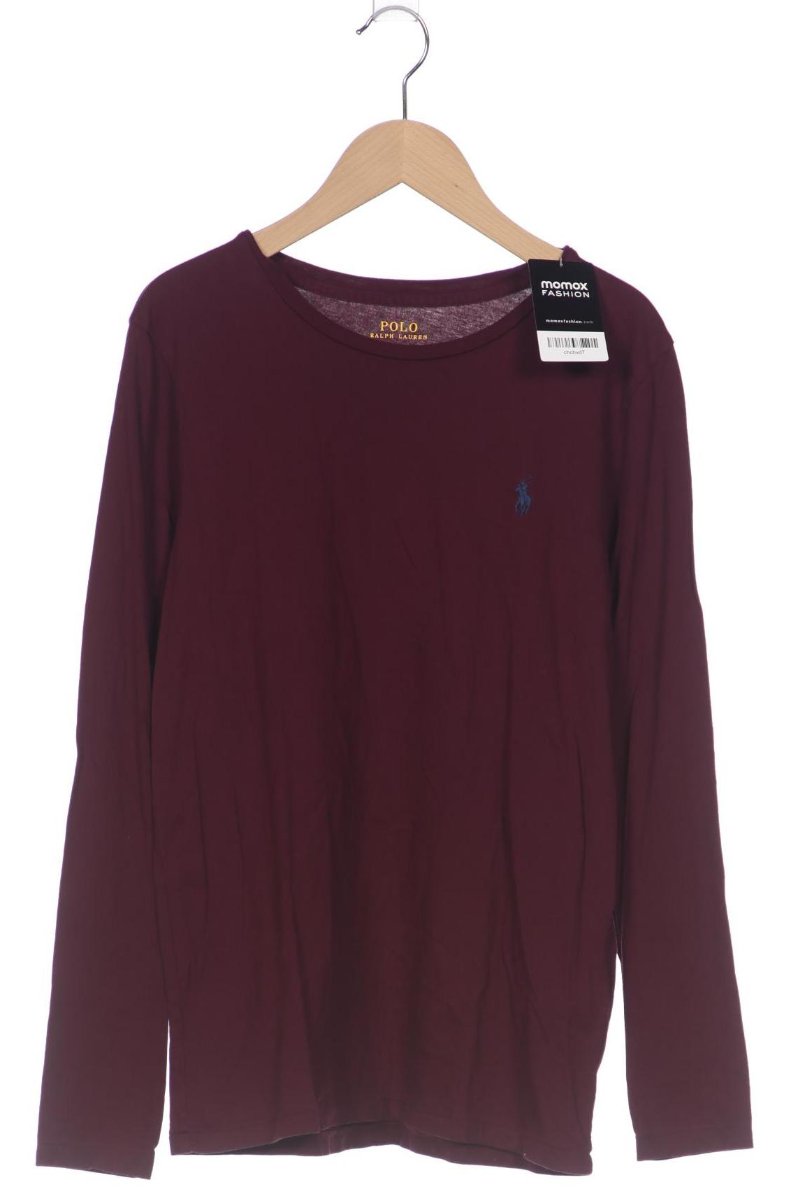 

Polo Ralph Lauren Damen Langarmshirt, bordeaux, Gr. 36