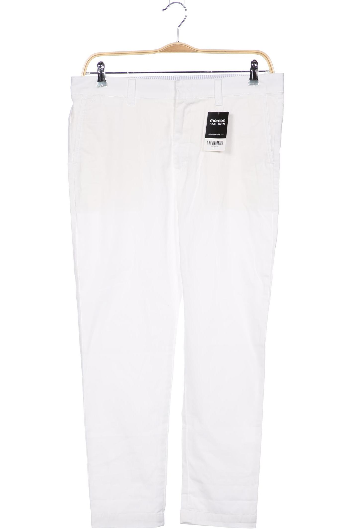 

Polo Ralph Lauren Damen Stoffhose, weiß, Gr. 10