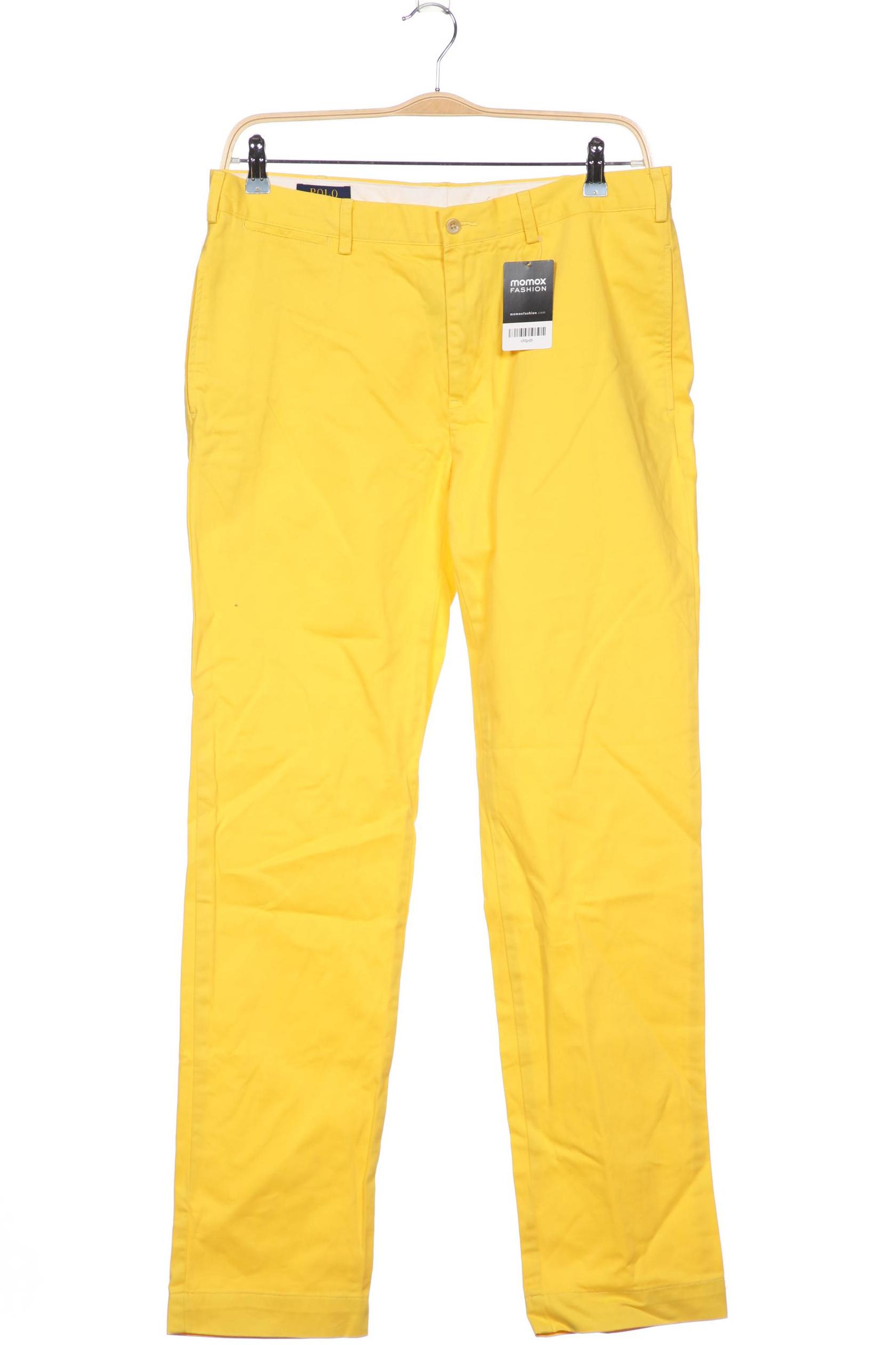 

Polo Ralph Lauren Herren Stoffhose, gelb