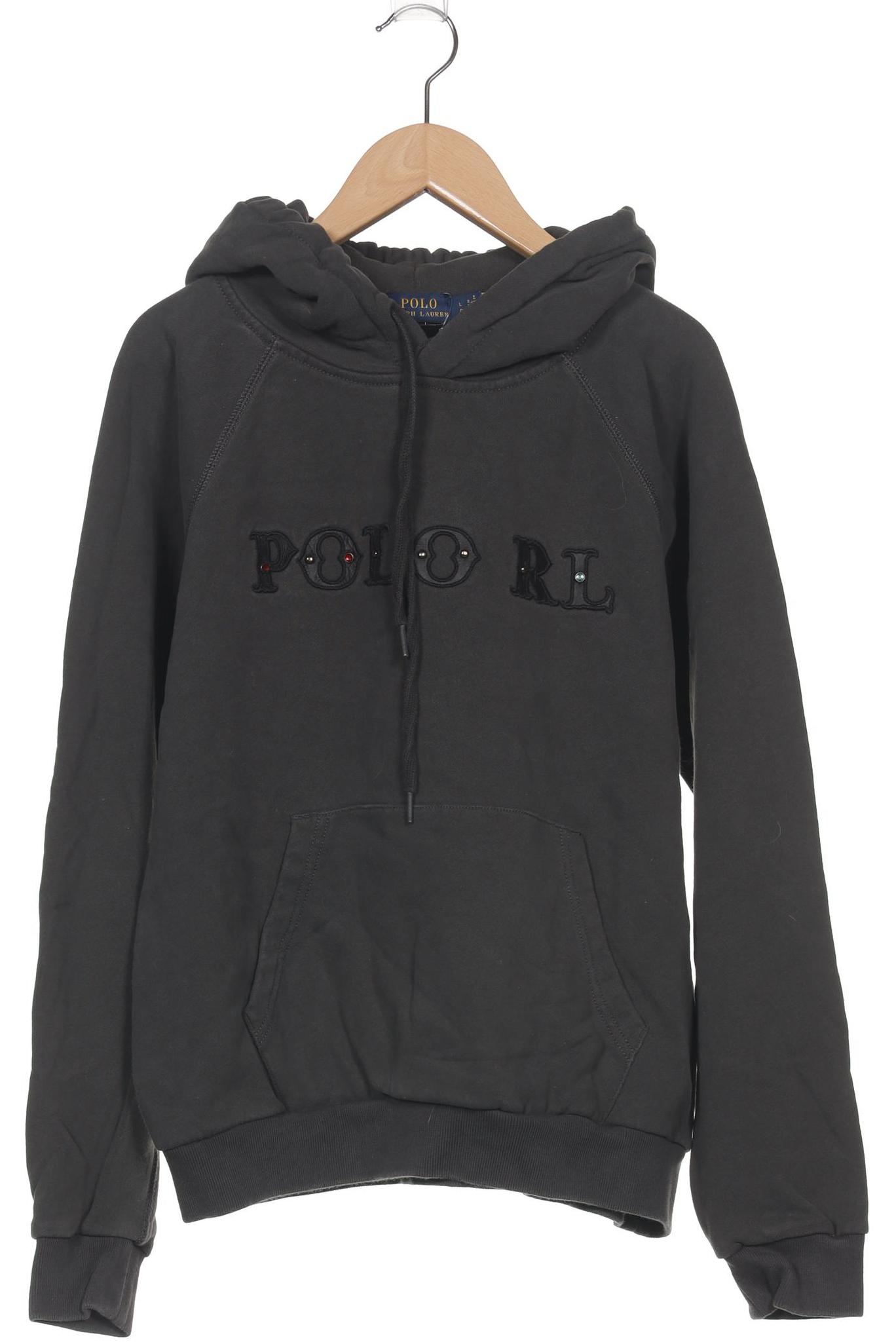 

Polo Ralph Lauren Damen Kapuzenpullover, grau, Gr. 42