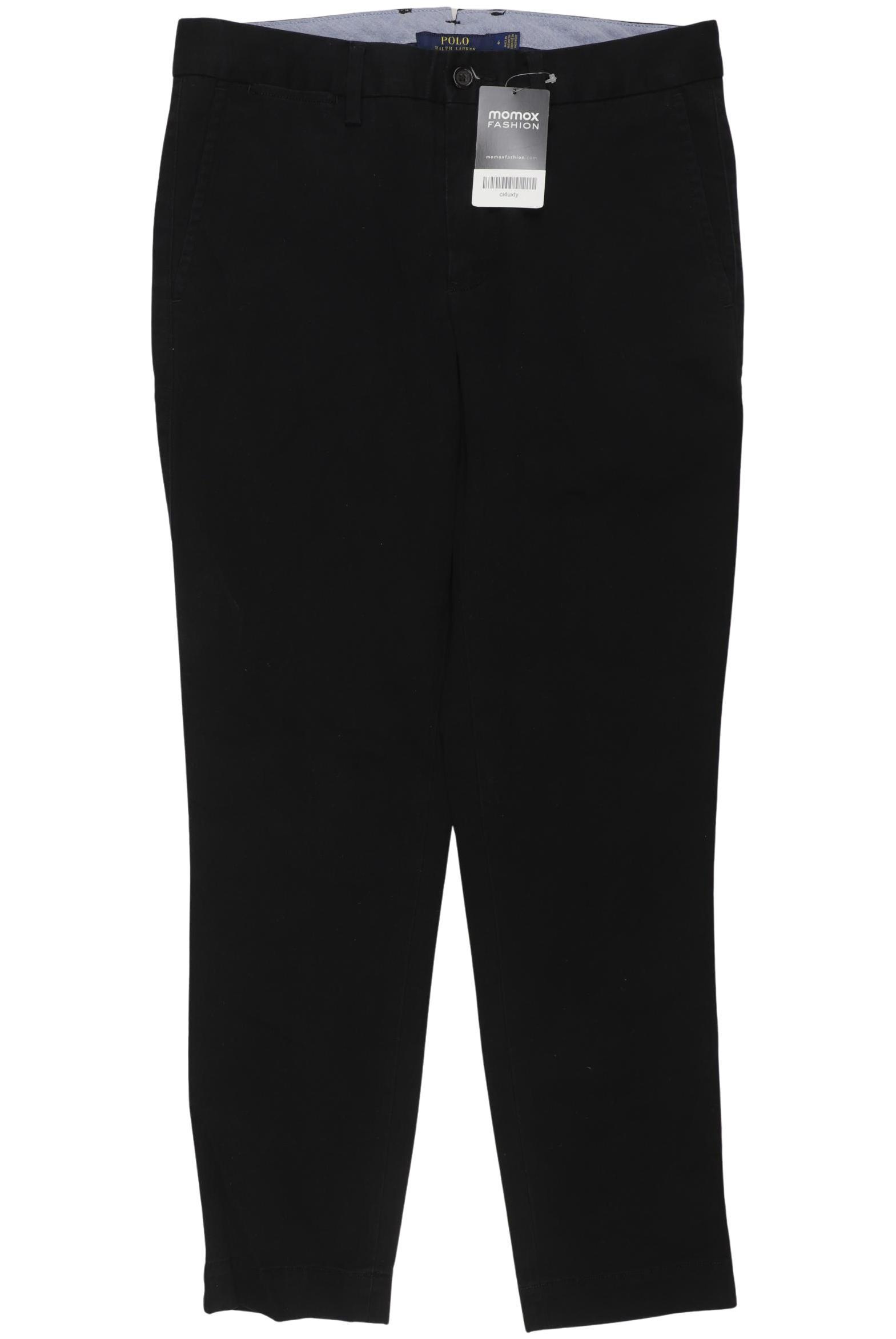 

Polo Ralph Lauren Damen Stoffhose, schwarz, Gr. 4