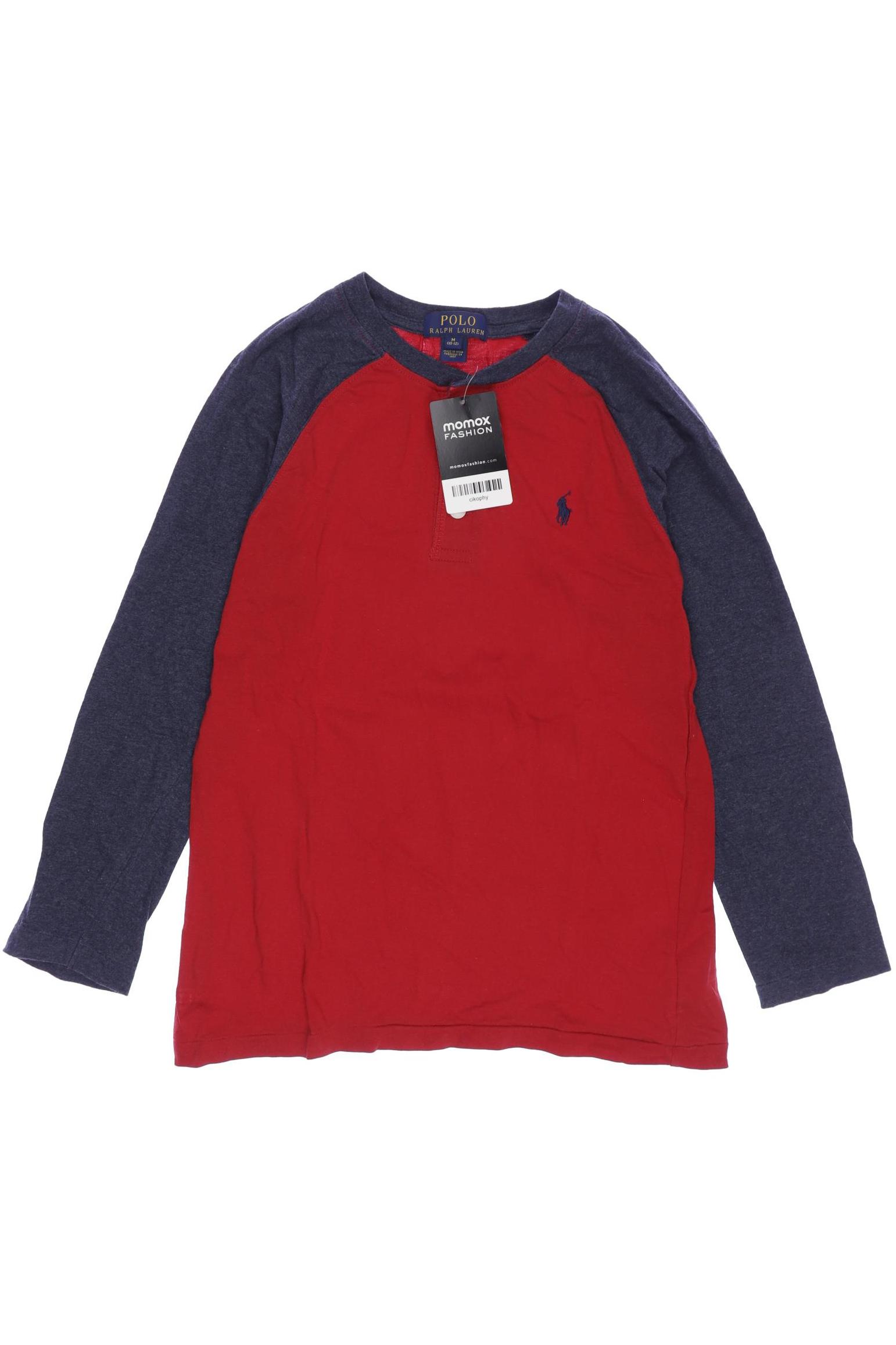 

Polo Ralph Lauren Herren Langarmshirt, rot, Gr. 146