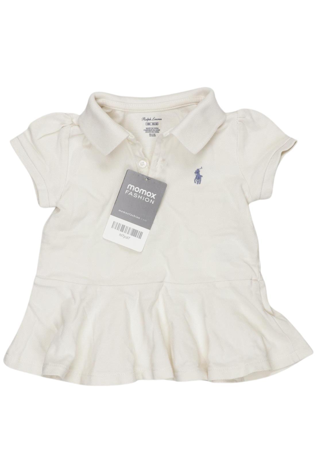 

Polo Ralph Lauren Mädchen Poloshirt, cremeweiß, Gr. 80