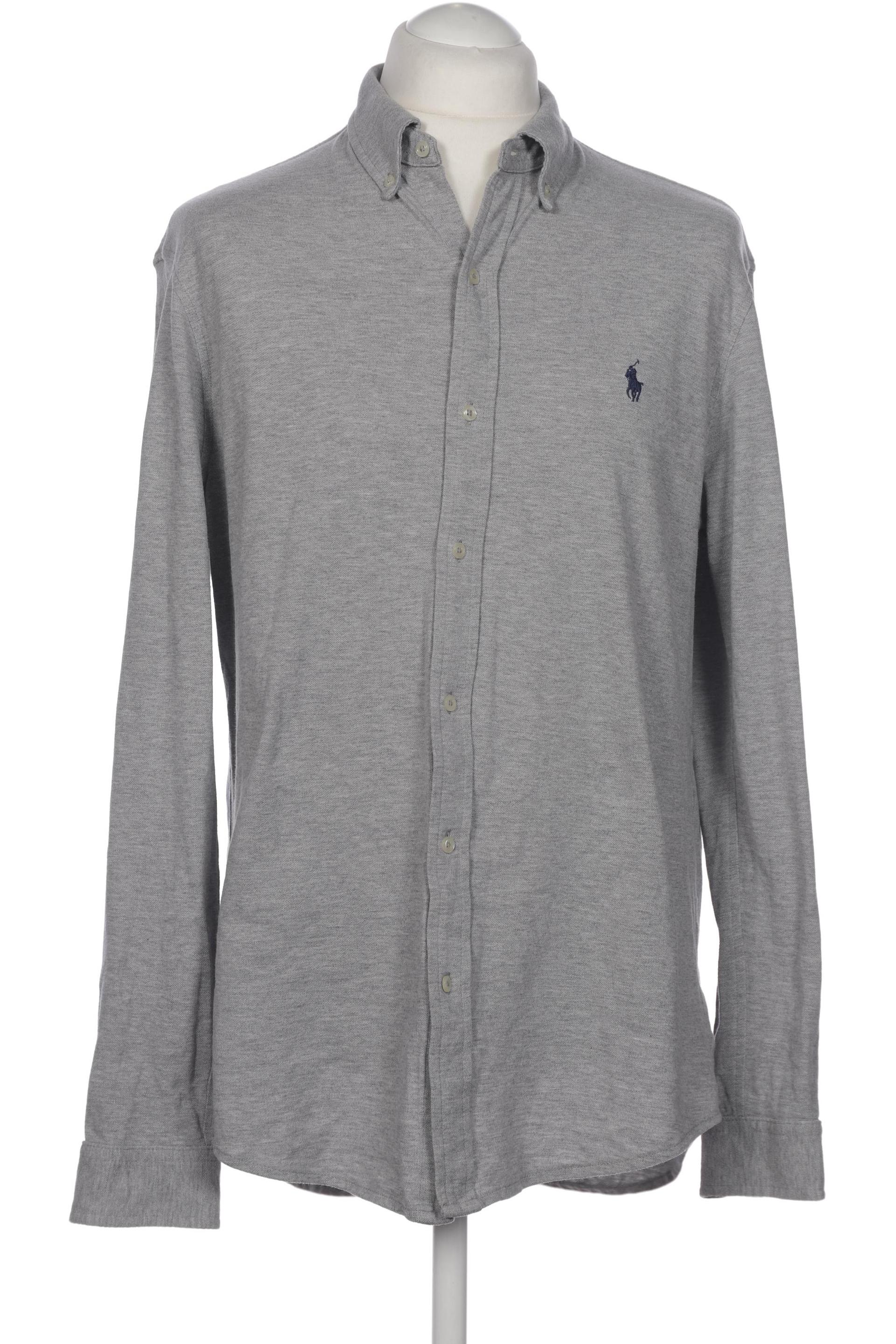 

Polo Ralph Lauren Herren Hemd, grau, Gr. 52