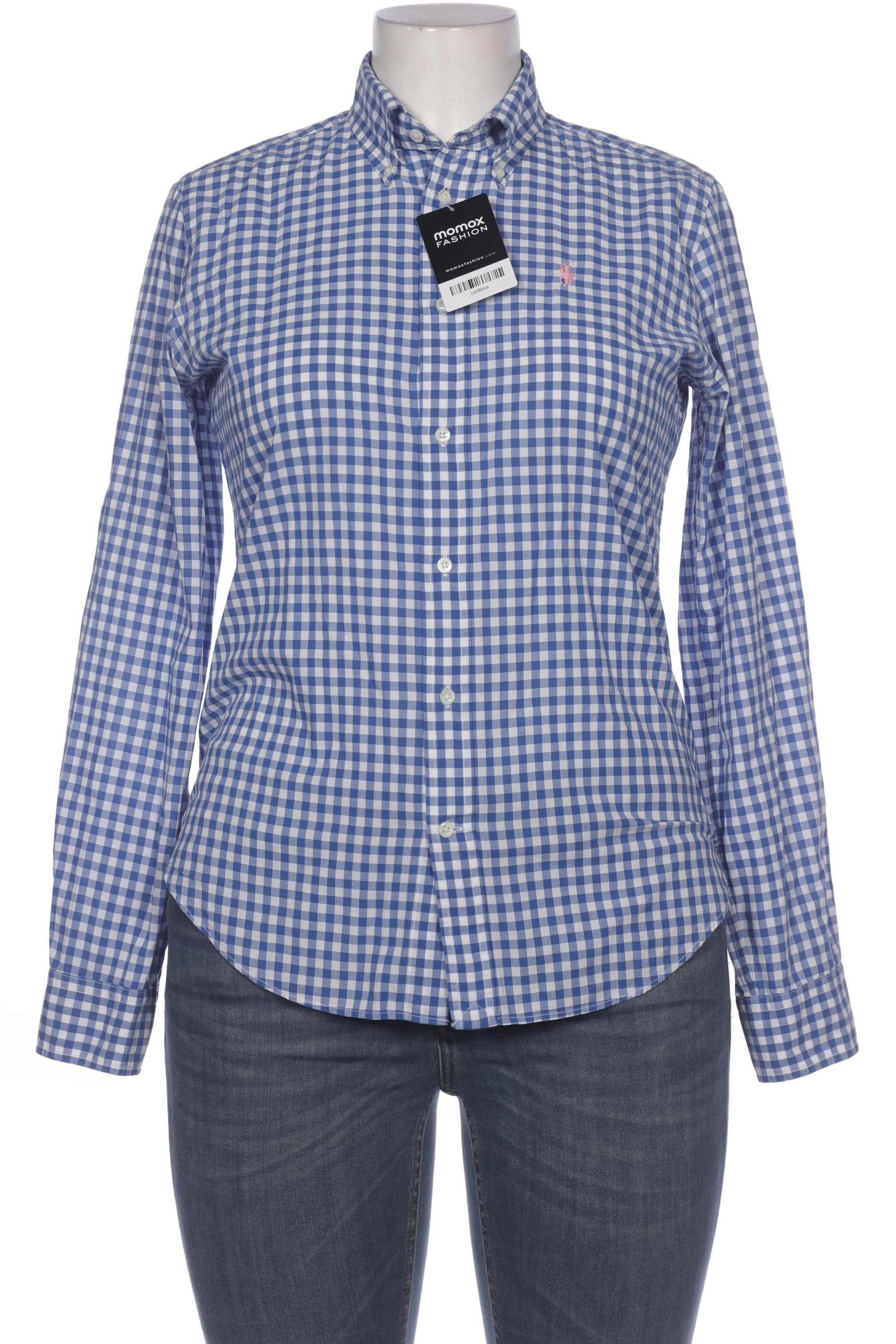 

Polo Ralph Lauren Damen Bluse, blau, Gr. 12