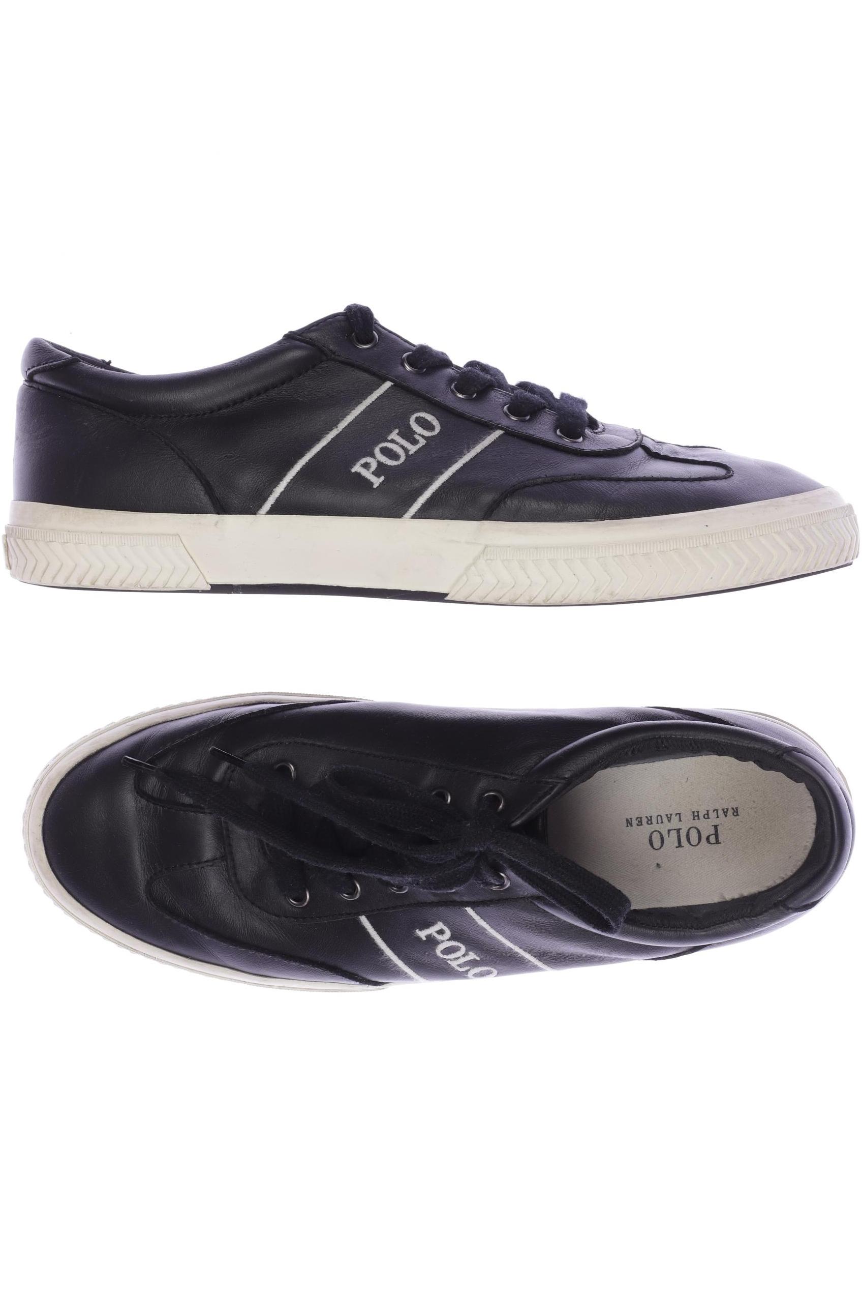 

Polo Ralph Lauren Herren Halbschuh, schwarz, Gr. 45