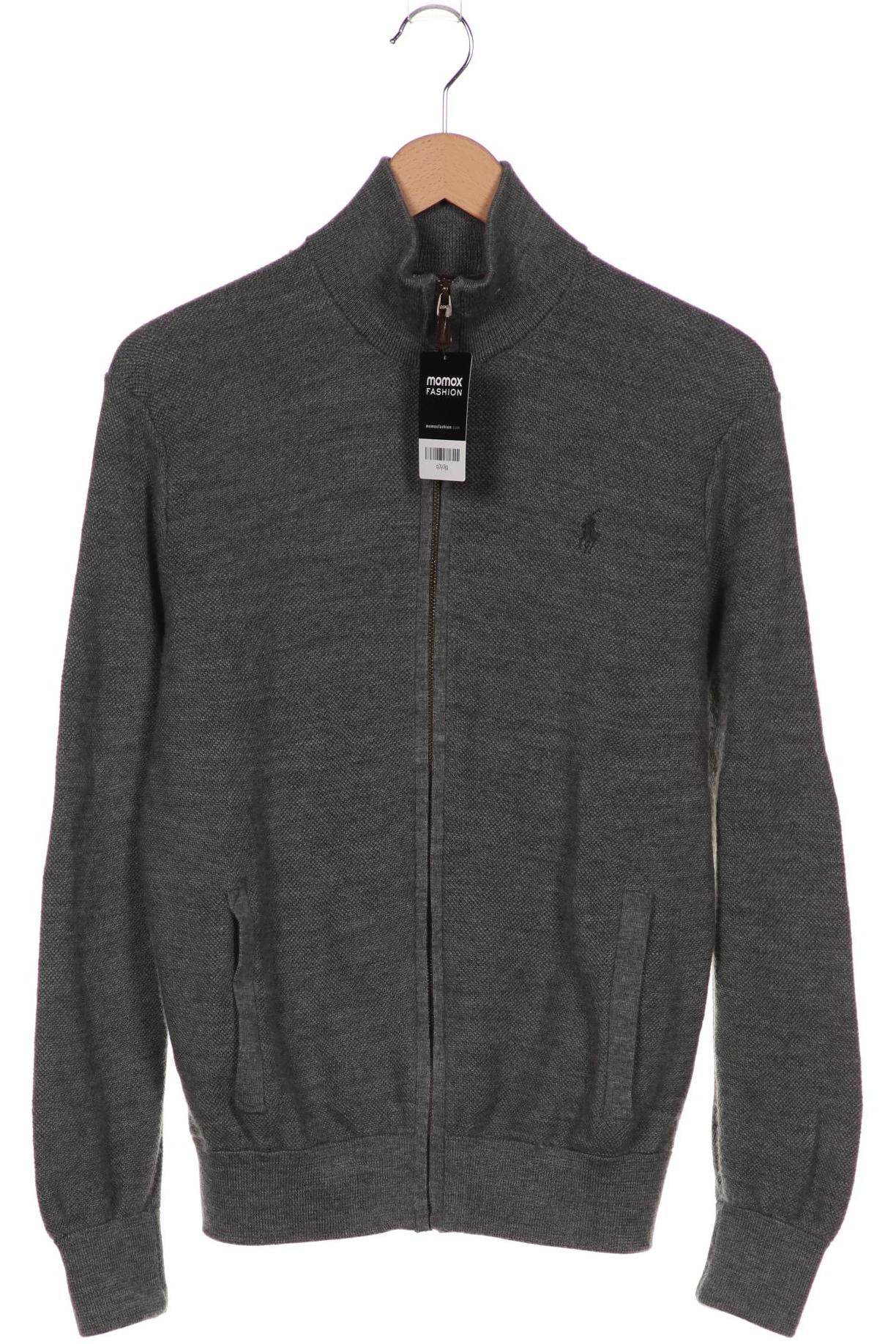 

Polo Ralph Lauren Herren Strickjacke, grau, Gr. 48