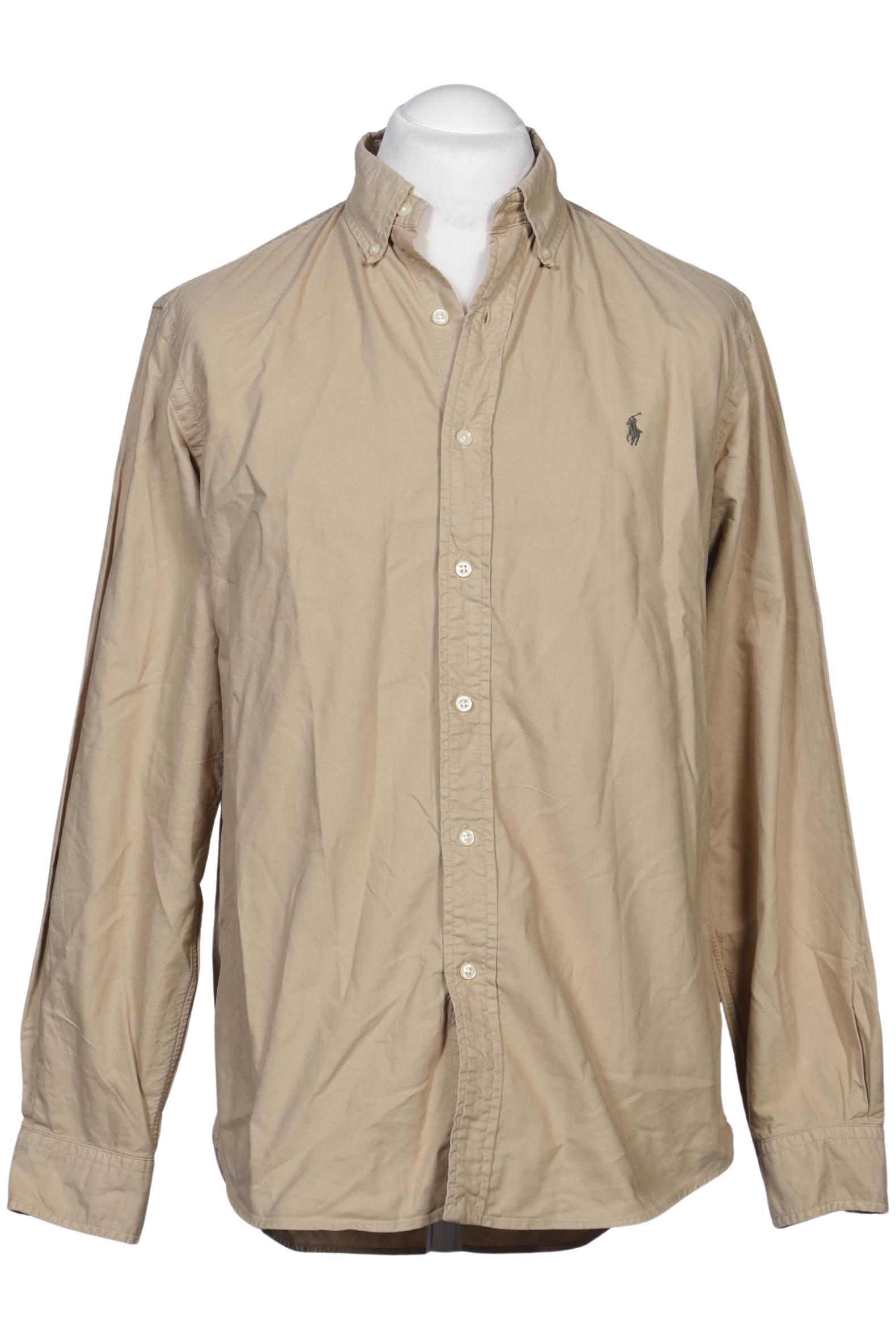 

Polo Ralph Lauren Herren Hemd, beige, Gr. 48