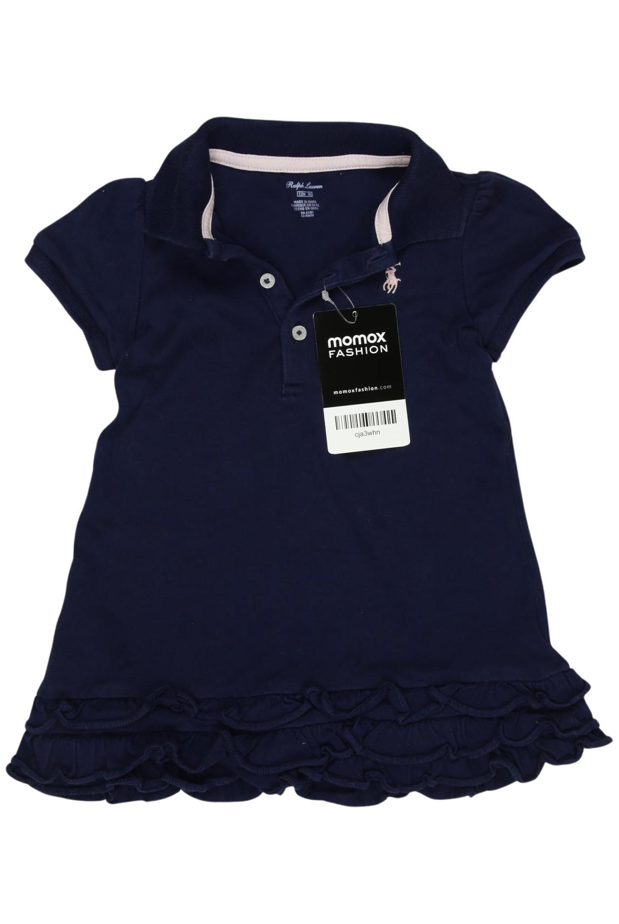 

Polo Ralph Lauren Mädchen Kleid, marineblau, Gr. 80