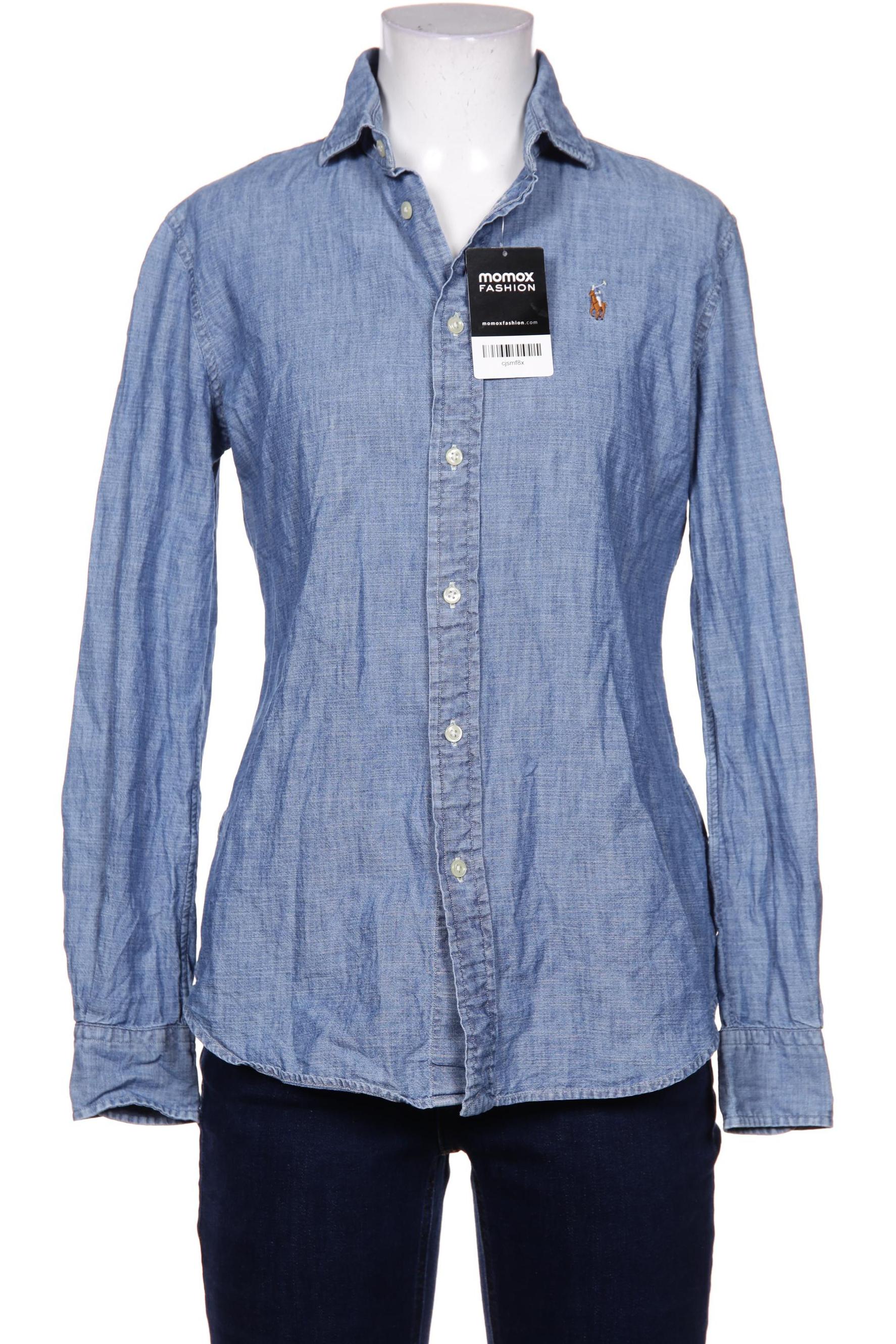 

Polo Ralph Lauren Damen Bluse, blau, Gr. 6