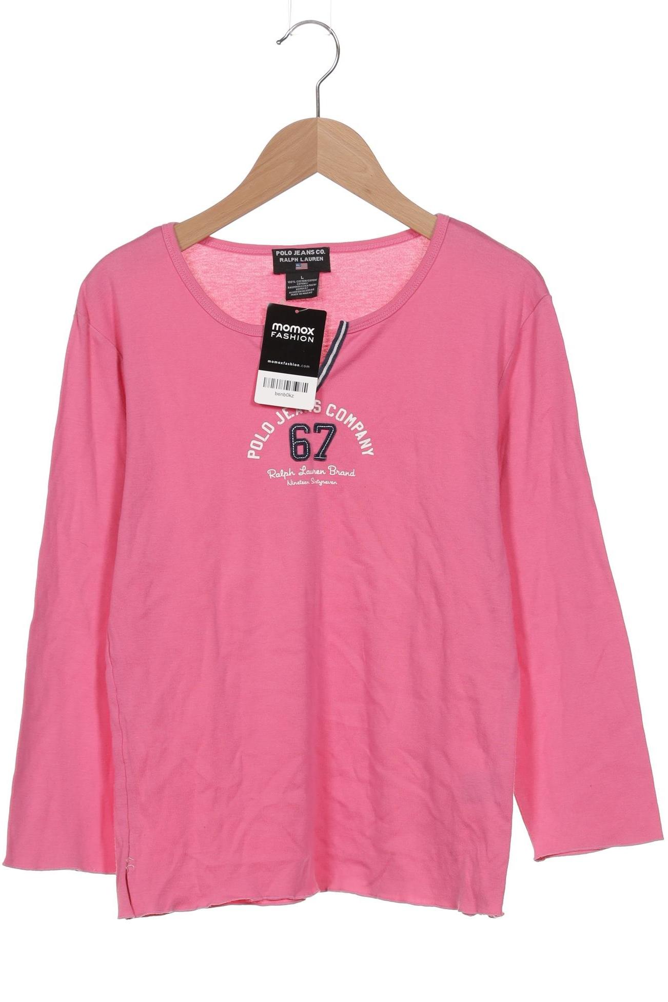 

Polo Ralph Lauren Damen Langarmshirt, pink, Gr. 42