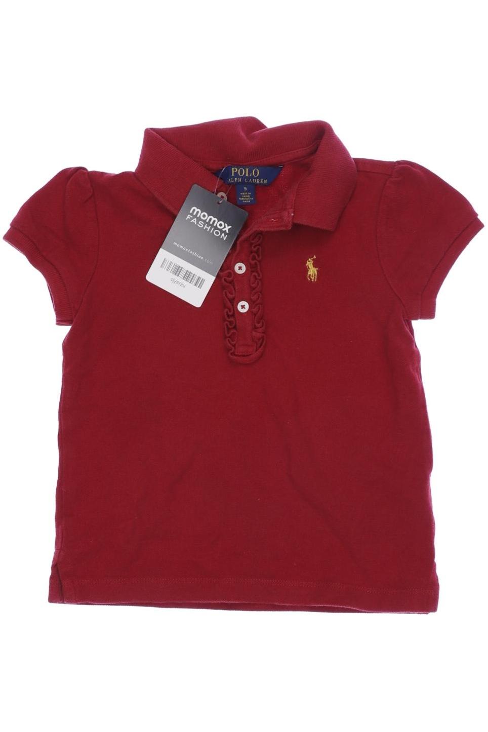 

Polo Ralph Lauren Damen Poloshirt, rot, Gr. 116
