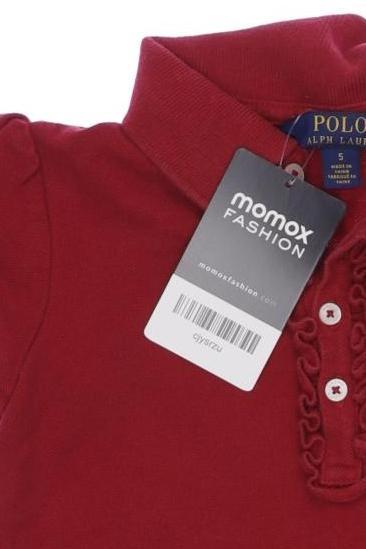 Thumbnail - Polo Ralph Lauren Damen Poloshirt, rot, Gr. 116