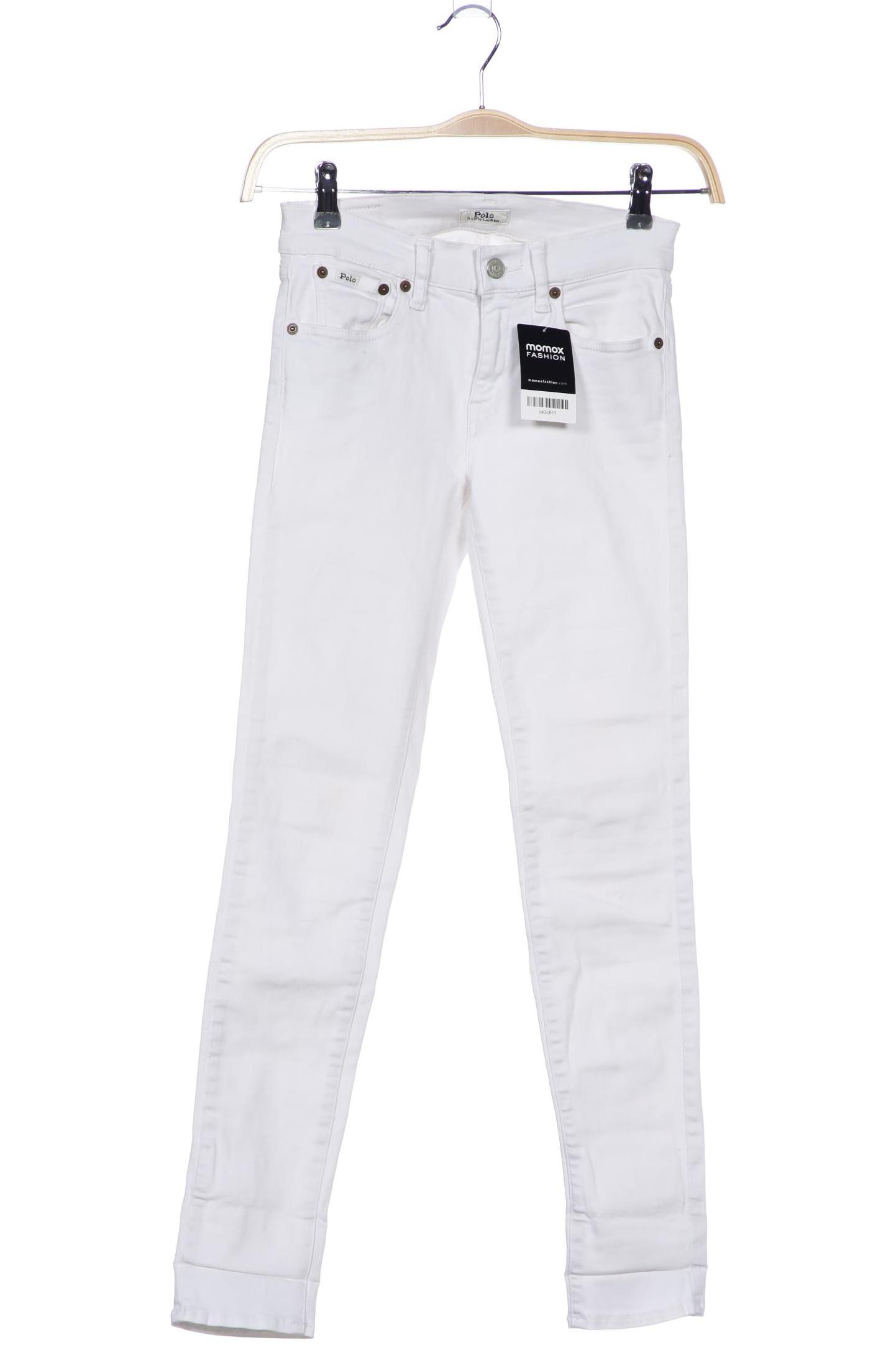 

Polo Ralph Lauren Damen Jeans, weiß, Gr. 25