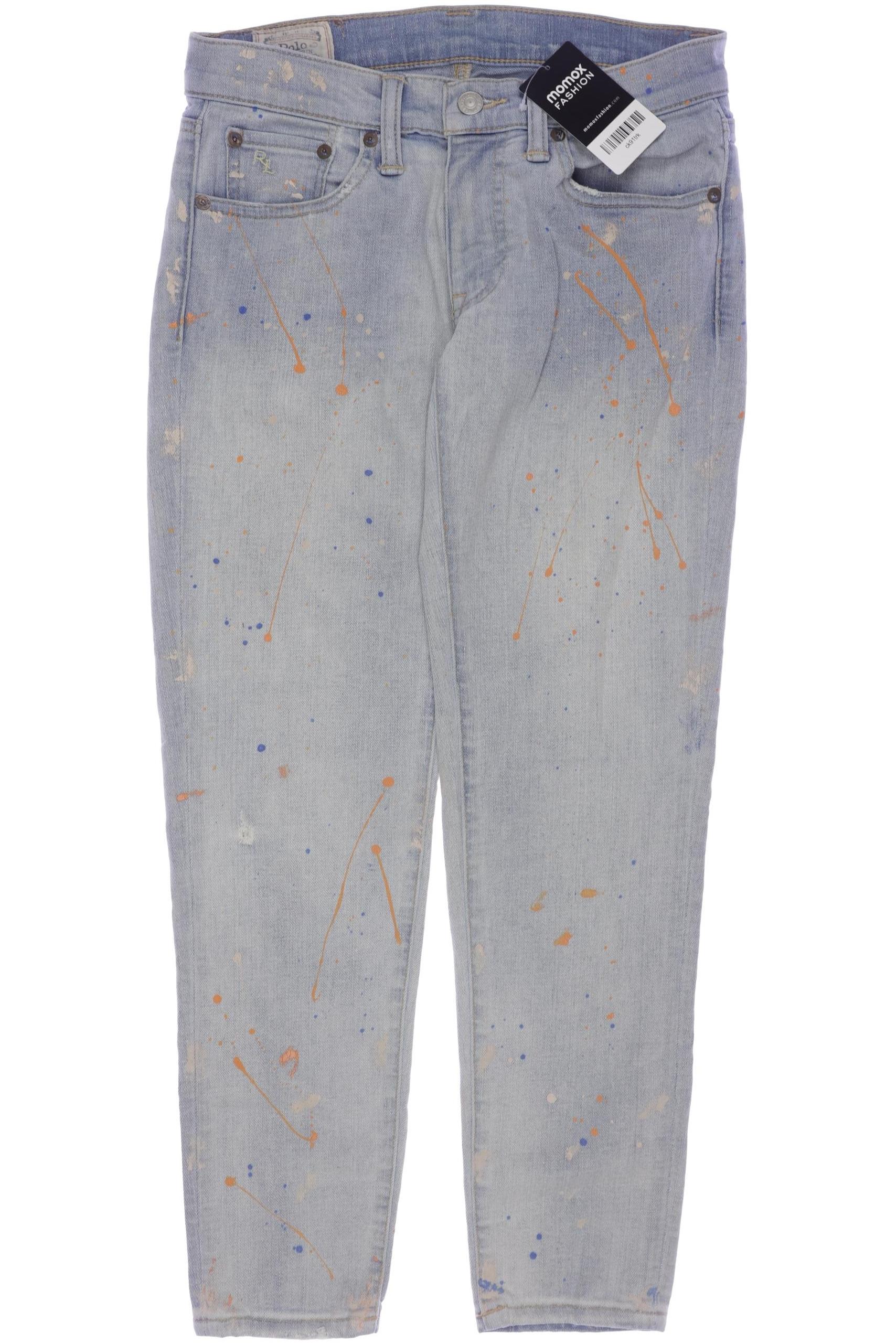 

Polo Ralph Lauren Damen Jeans, hellblau, Gr. 25