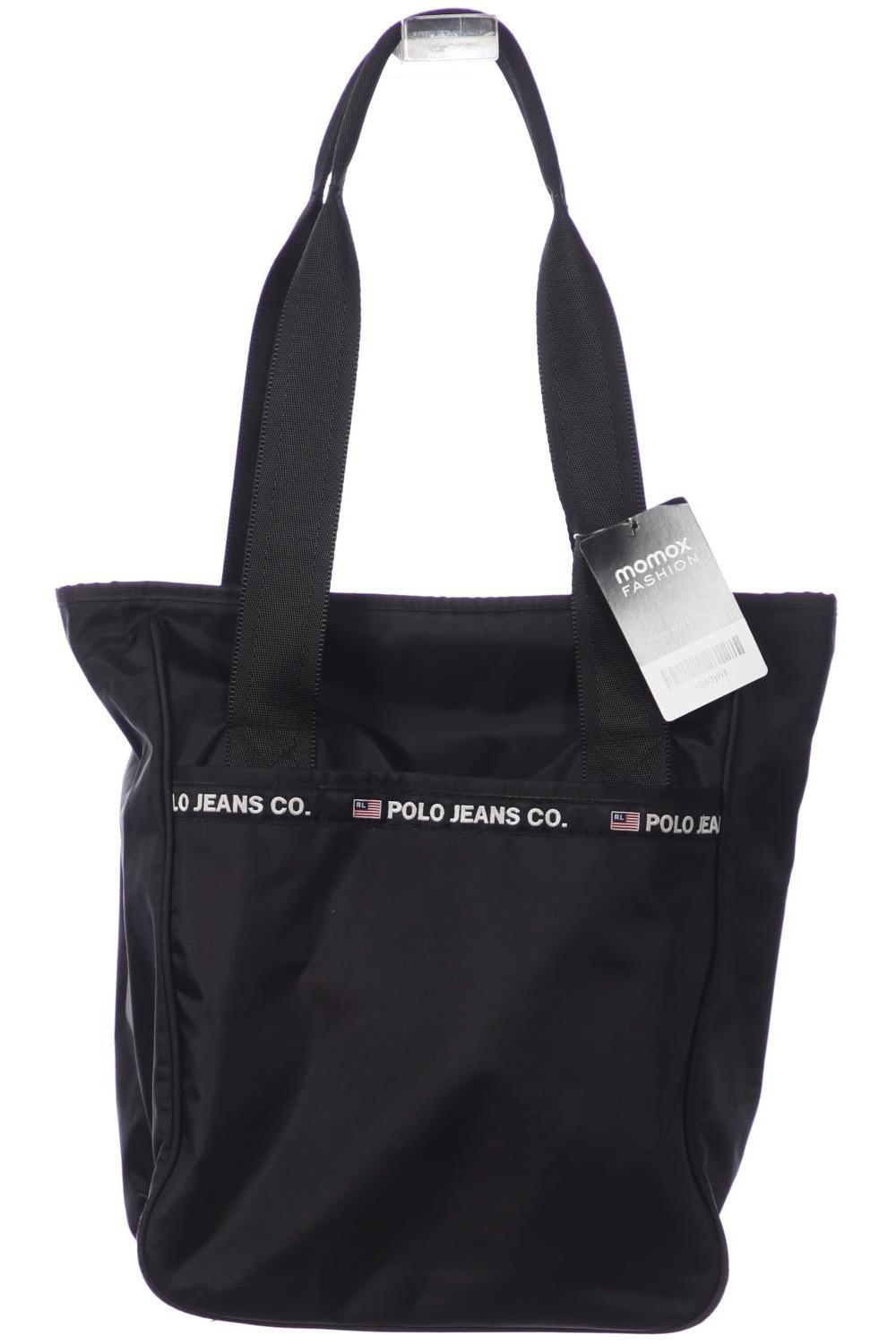 

Polo Ralph Lauren Damen Handtasche, schwarz, Gr.